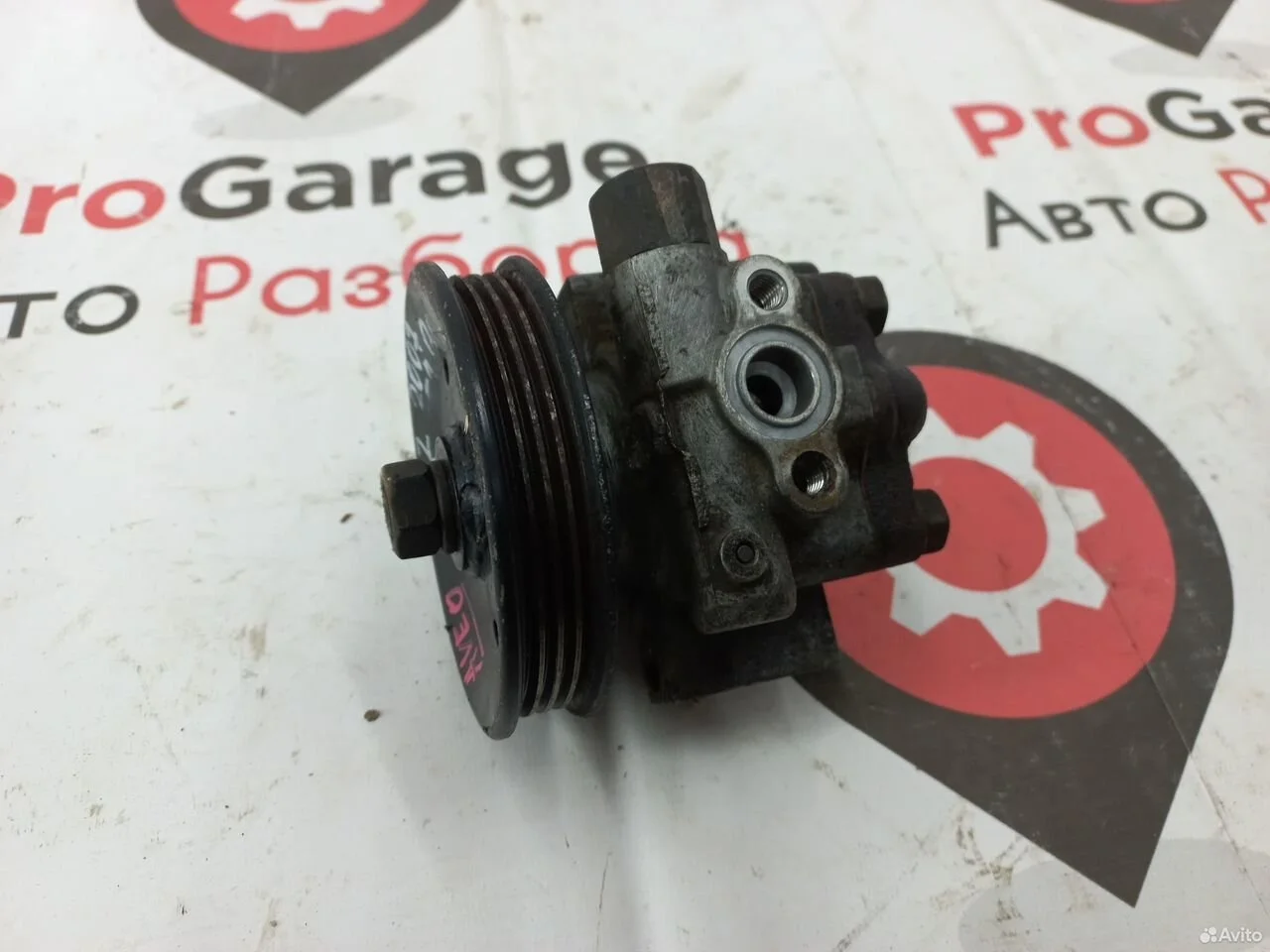 Насос гур chevrolet aveo daewoo matiz лачетти мати