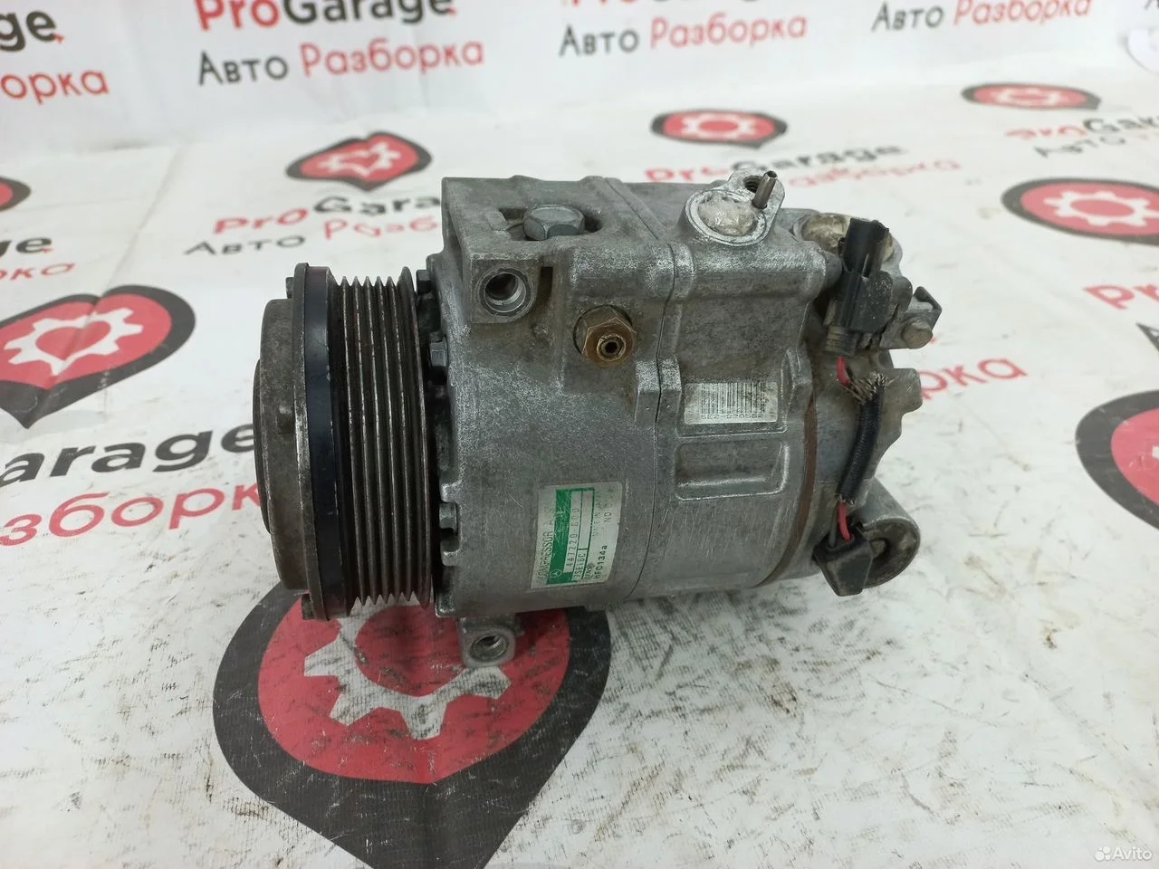 Компрессор кондиционера mercedes benz a0002305111