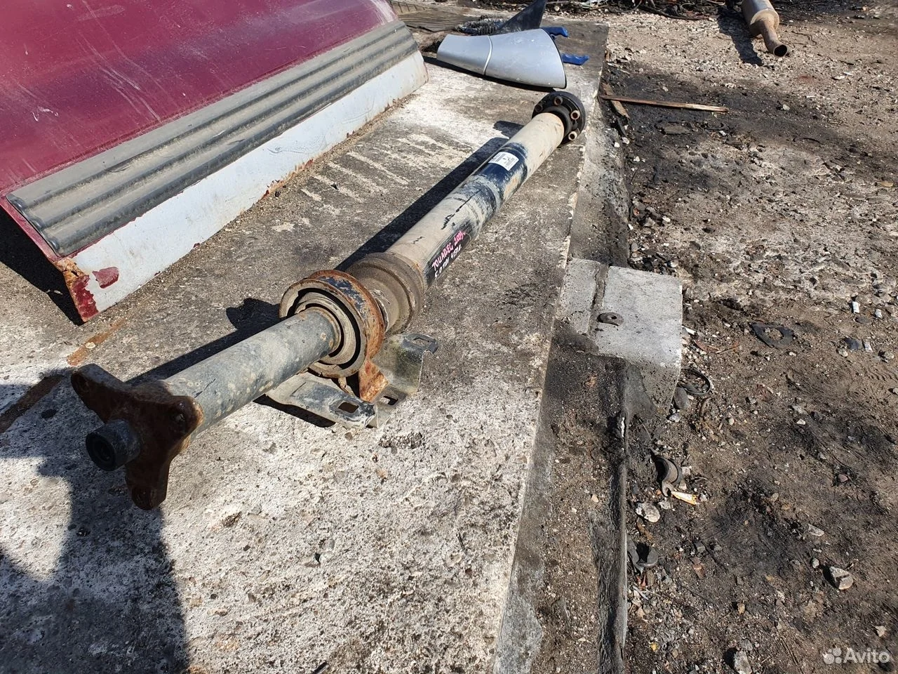 Карданный вал vw touareg 7l6521102h кардан туарег