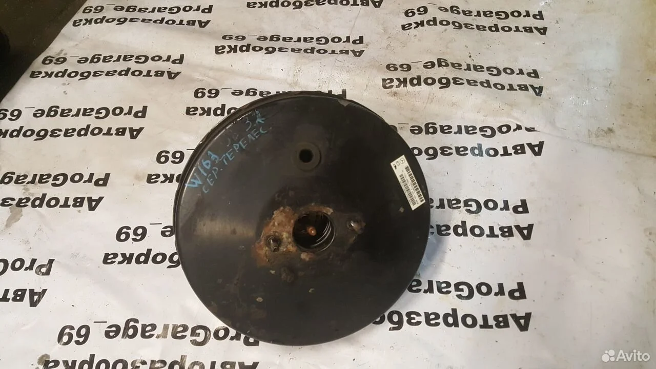 Вакуумный усилитель mercedes w163 ml мерседес мл