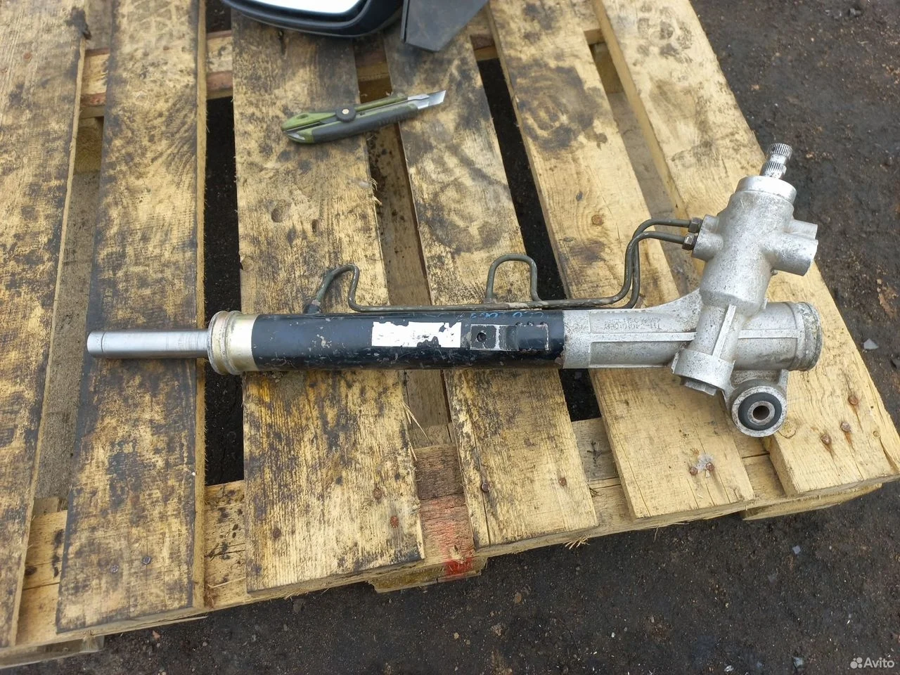 Рулевая рейка chery tiggo t11 чери тиго т11 тигр