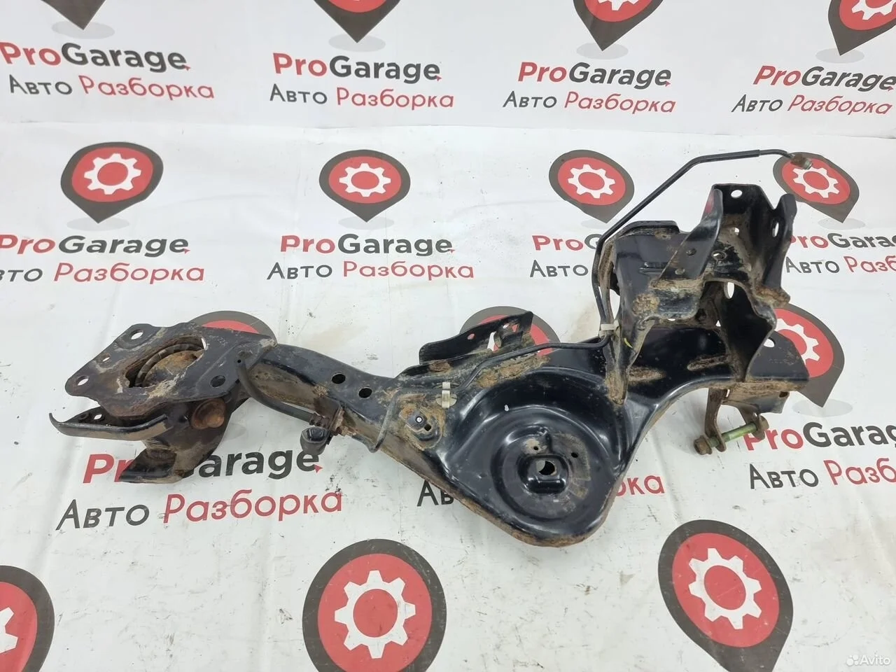 Рычаг задний продольный правый nissan qashqai j11