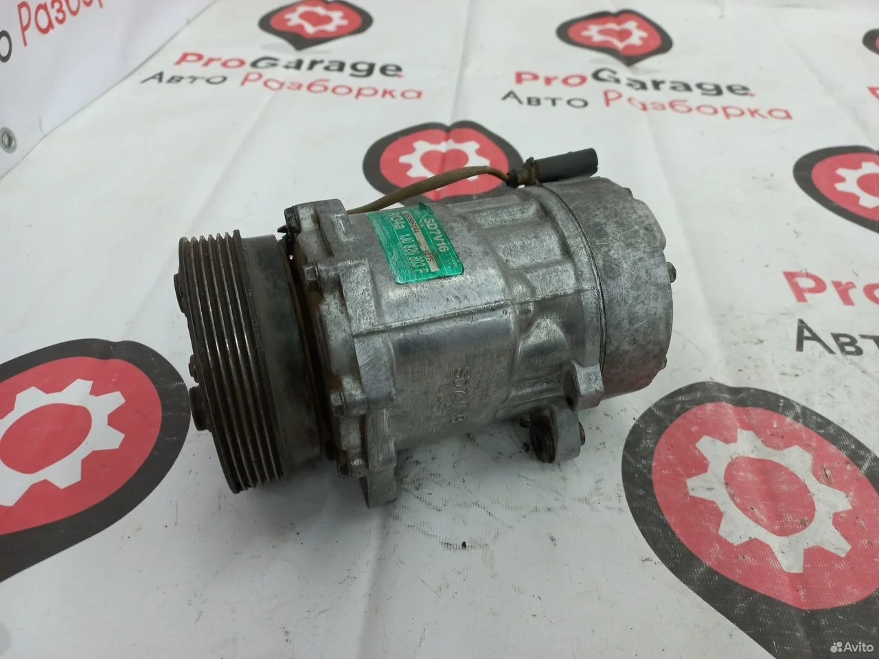 Компрессор кондиционера volkswagen audi 1j0820803f