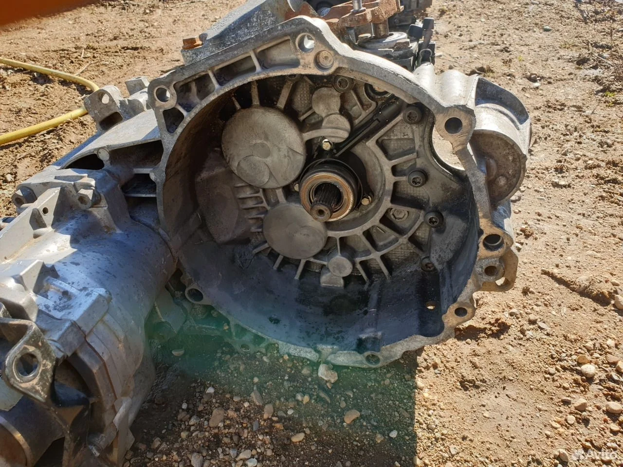 Мкпп коробка lhc skoda yeti 1.8 cda cdab 6и ступ