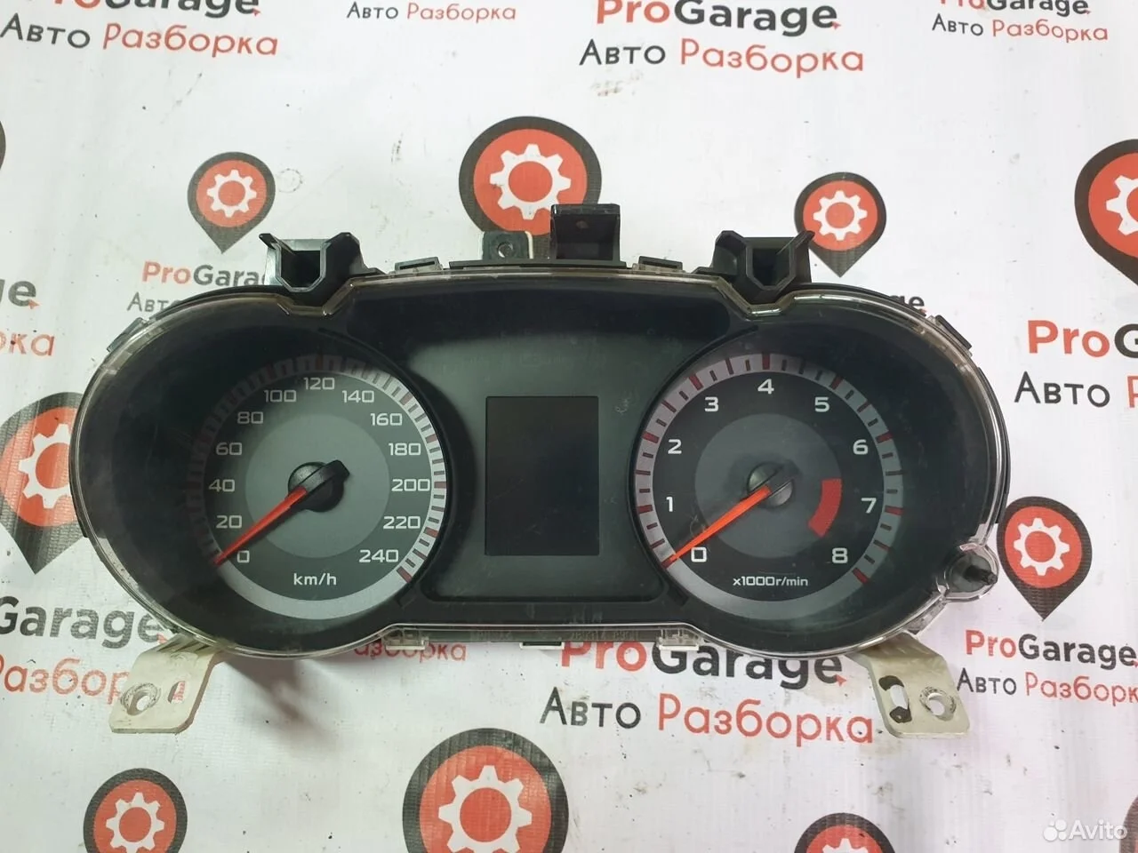 Панель приборов lancer x лансер 10 8100a117