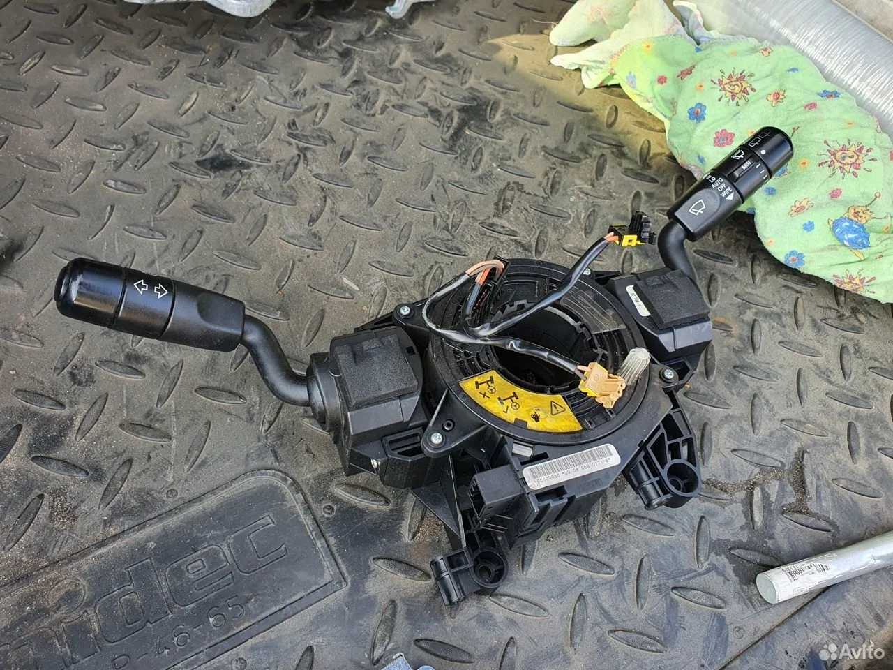 Подрулевой блок шлейф range rover sport 1 l320 rrs