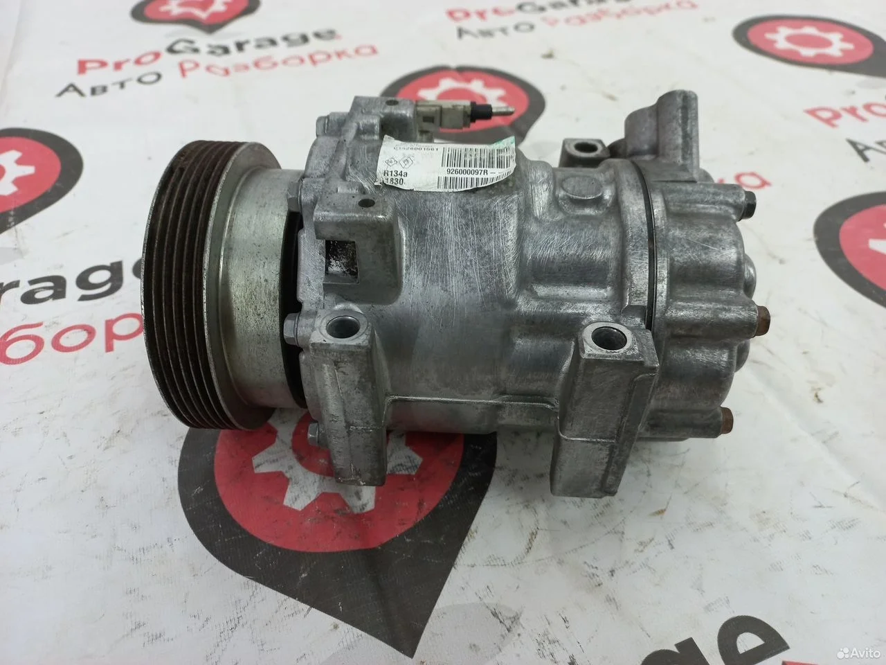 Компрессор кондиционера renault lada 926000097r