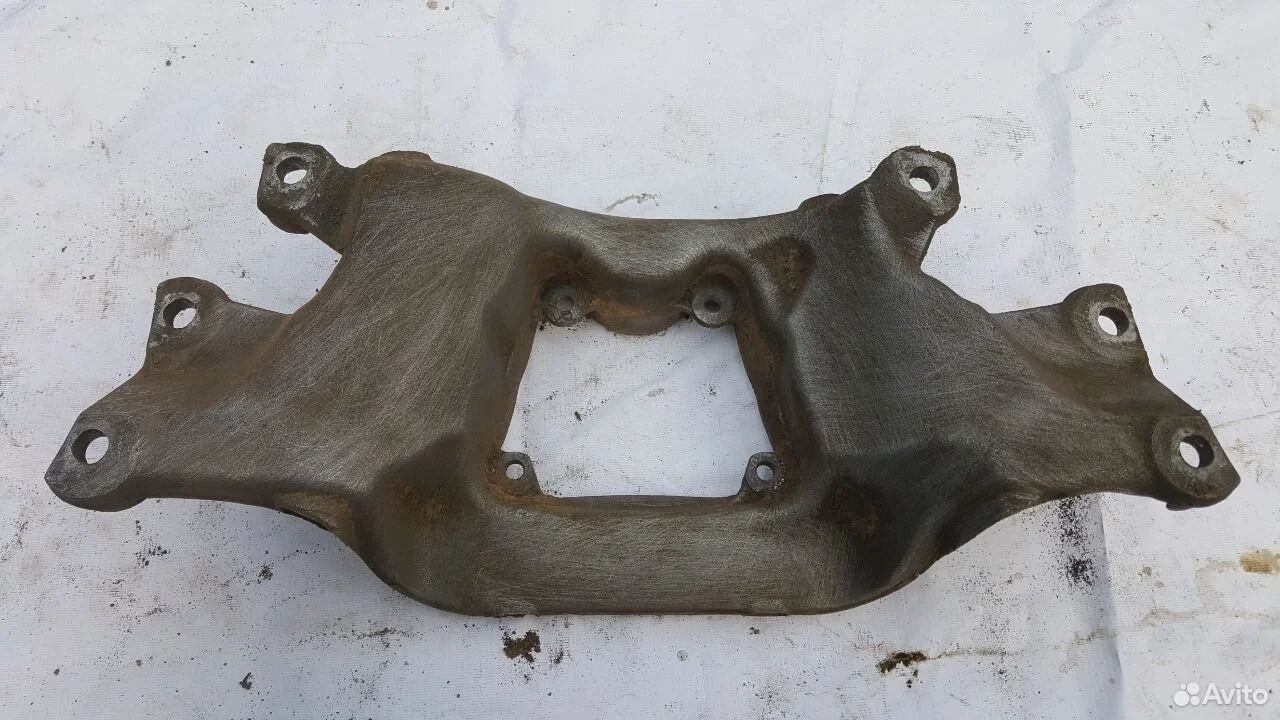 Кронштейн акпп траверса audi a6 c6 4f0399263l