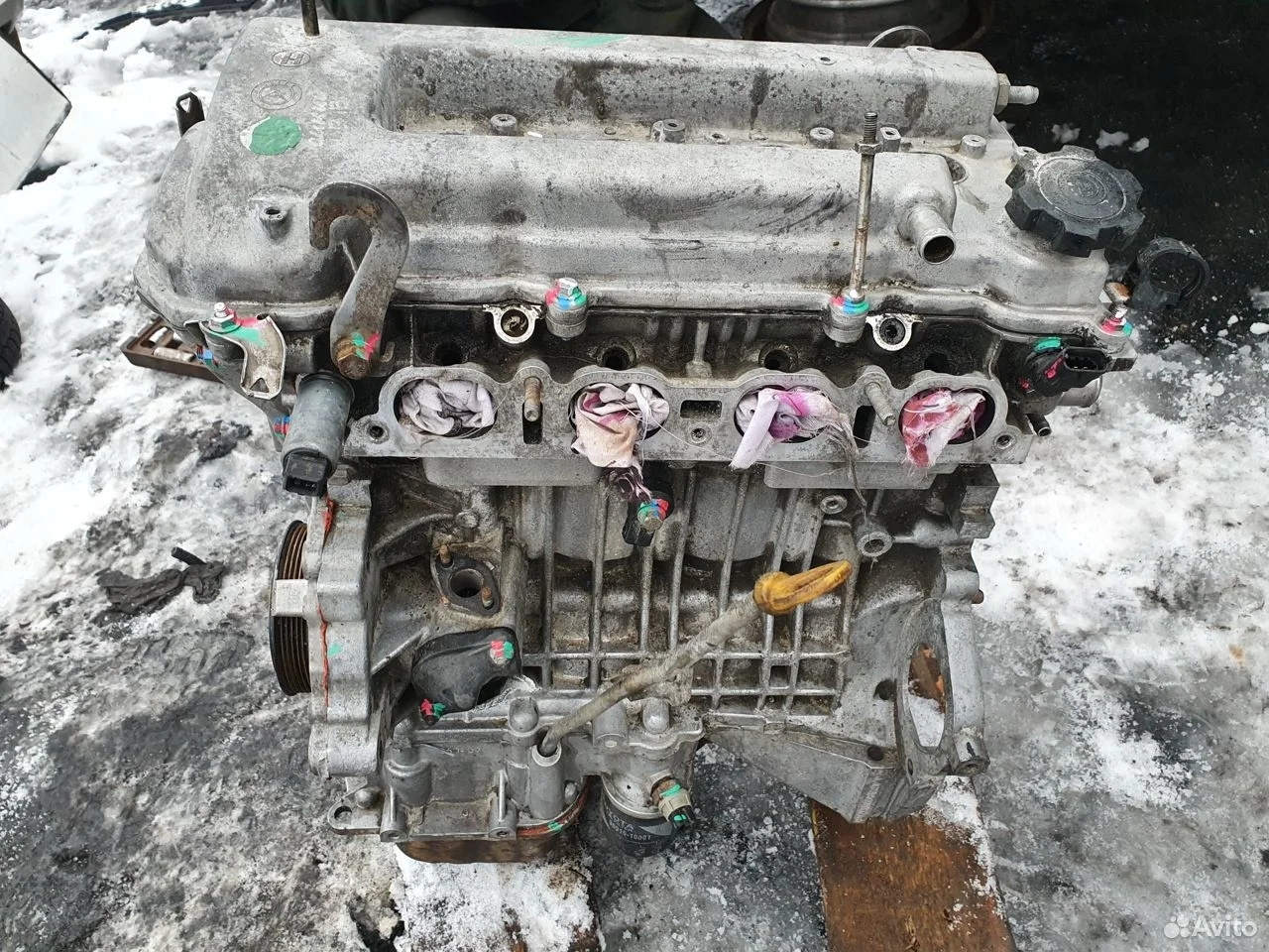 Двигатель geely fc vision 1.8 jl4g18 emgrand ec7