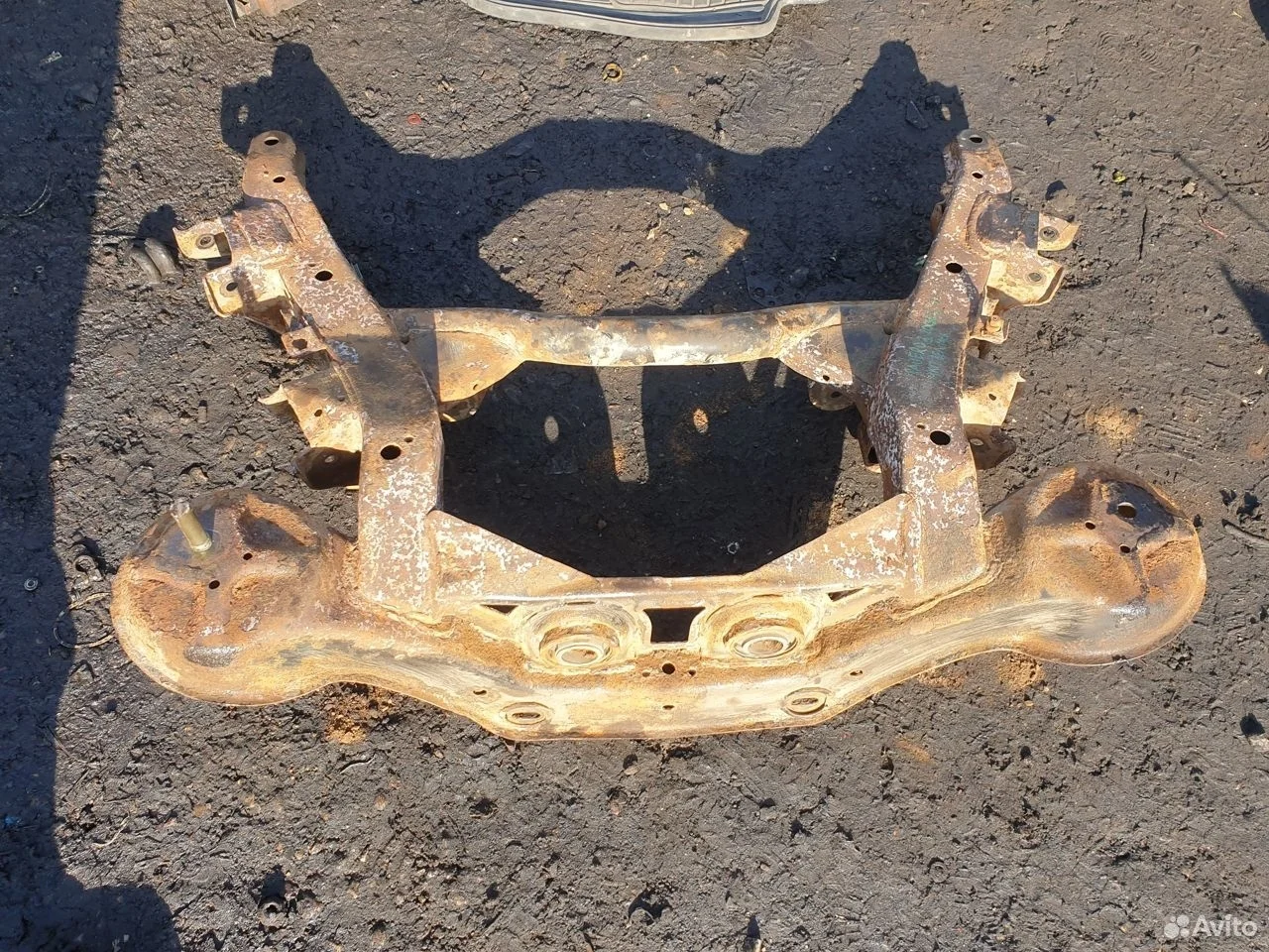 Балка задняя подрамник pajero 3 паджеро 3 4100a051