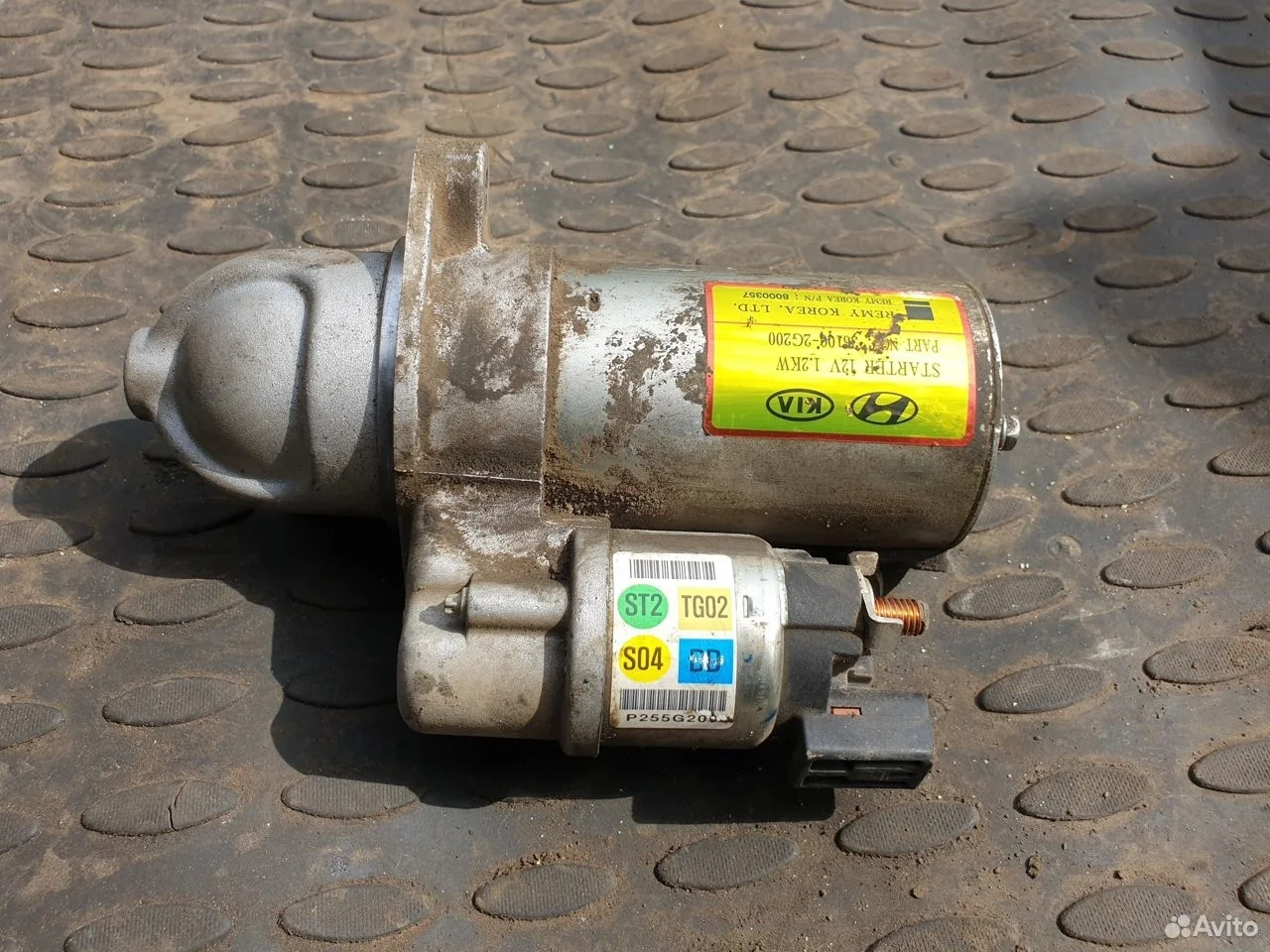 Стартер kia sportage 3 спортедж 3 36100-2g200