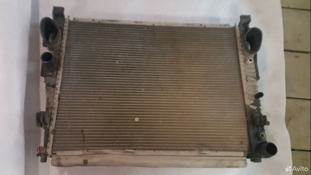 Радиатор основной мерседес w220 ориг а2205000903