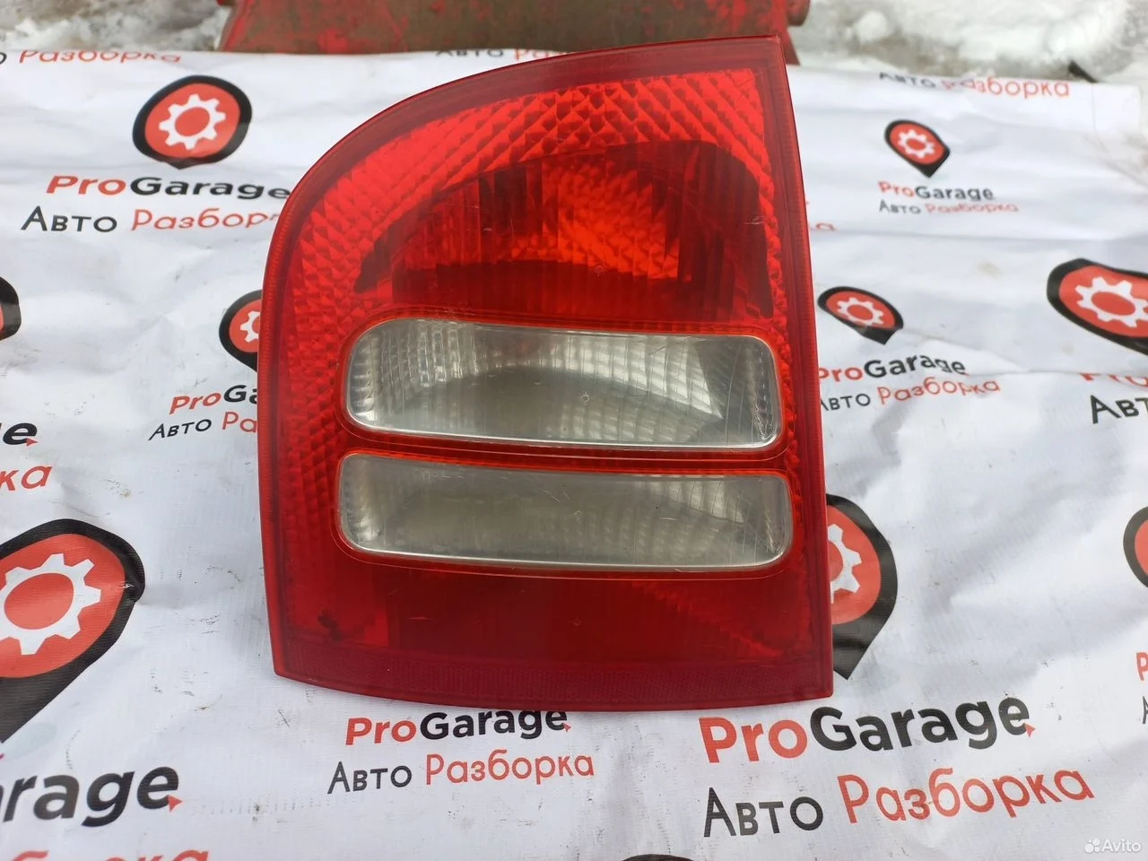 Фонарь задний левый octavia a4 октавия а4 лифтбэк