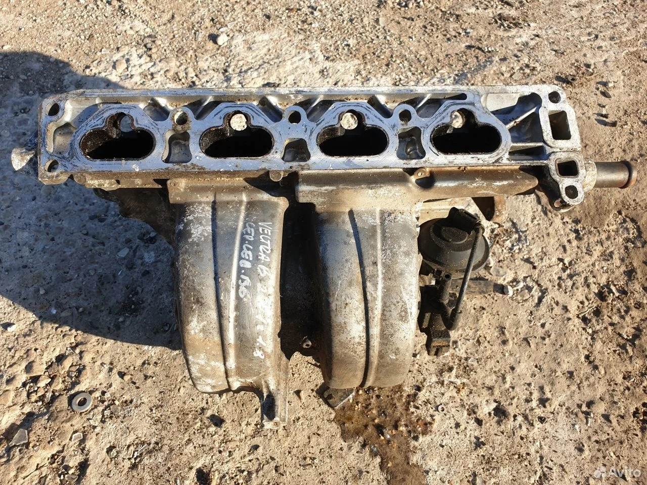 Впускной коллектор 1.8 z18xe opel vectra b astra g