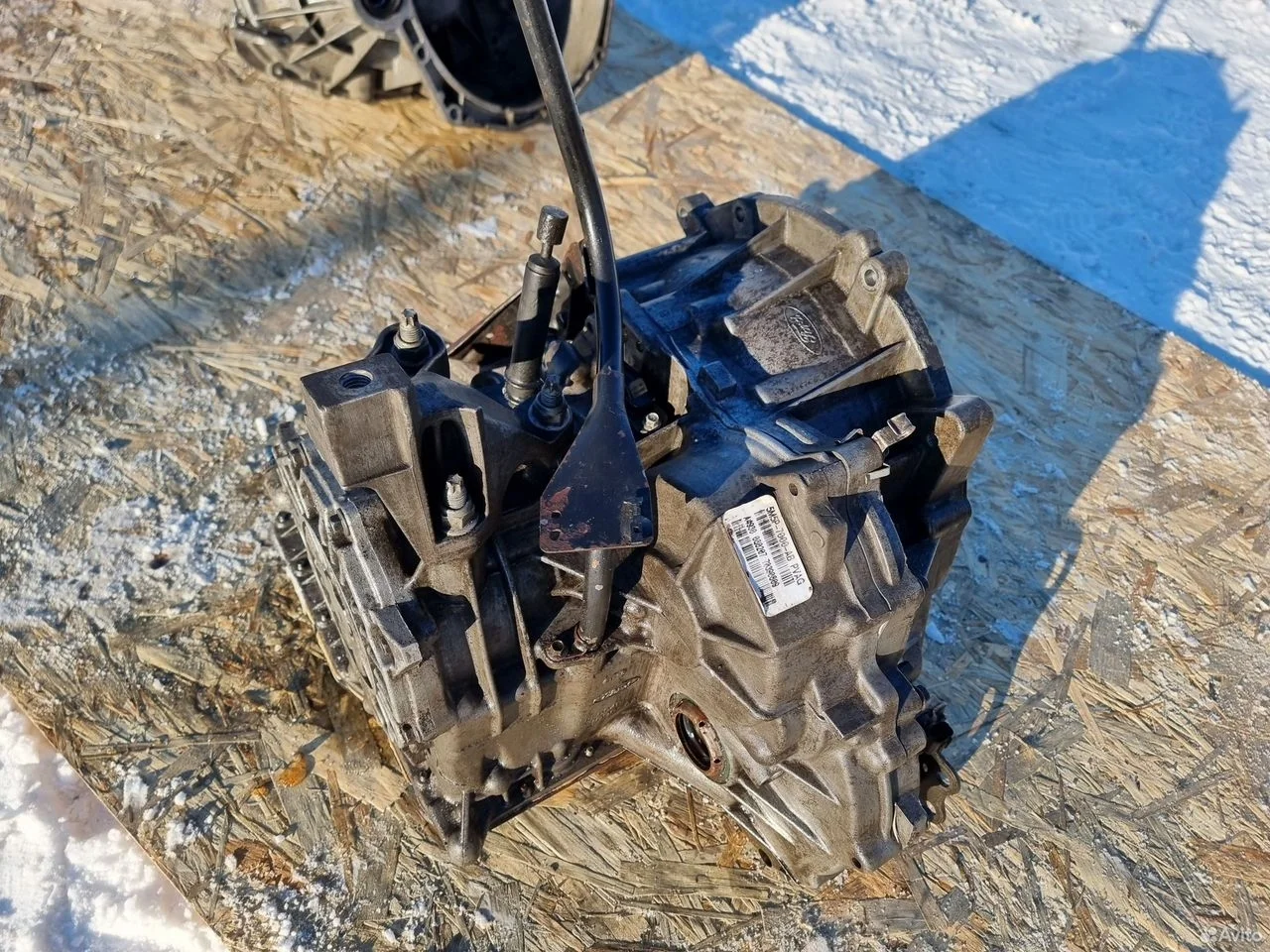 Акпп коробка 4f27e ford focus 2 2.0 aoda фокус ii