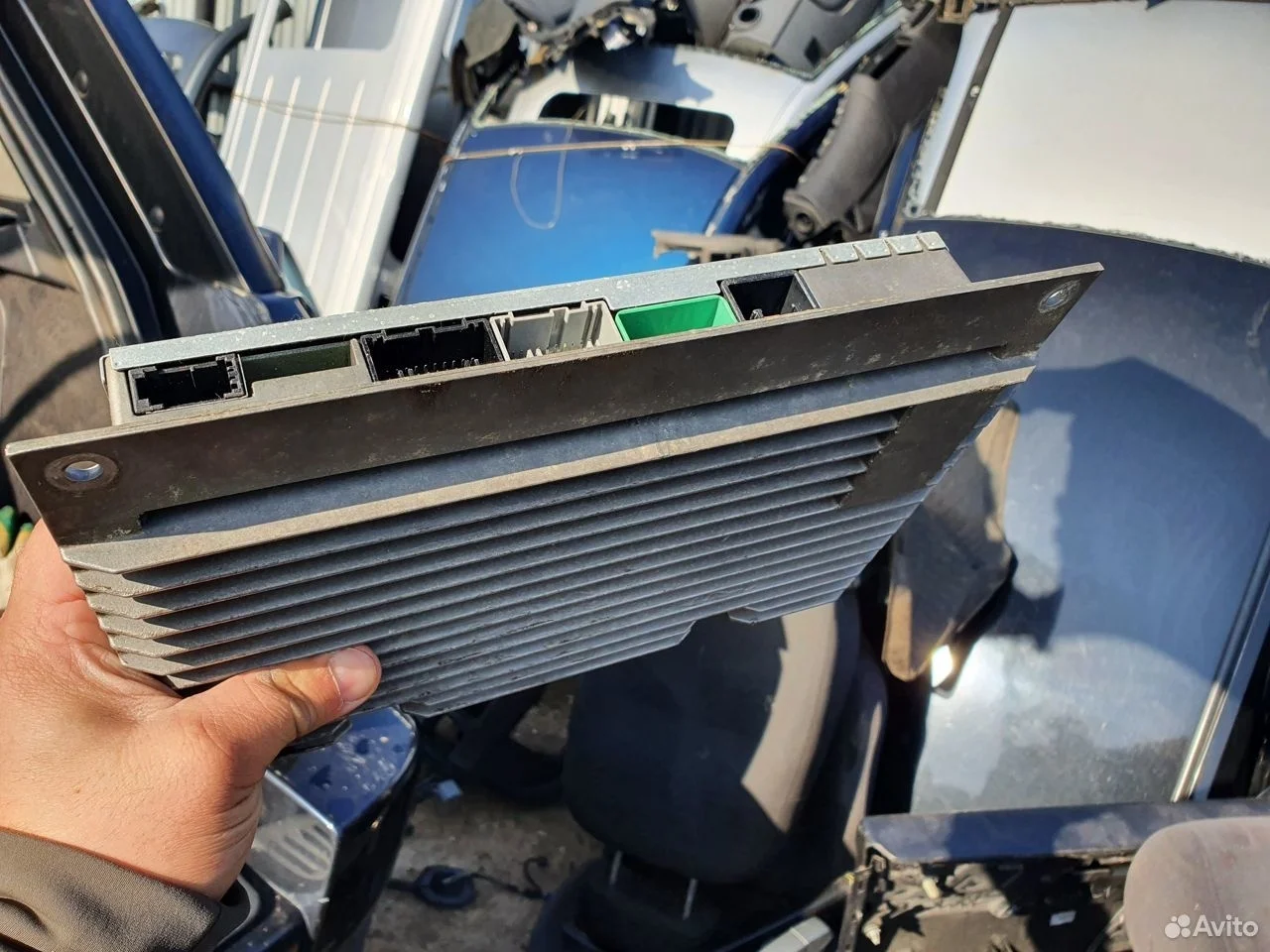 Усилитель звука xqk500095 range rover sport 1 l320