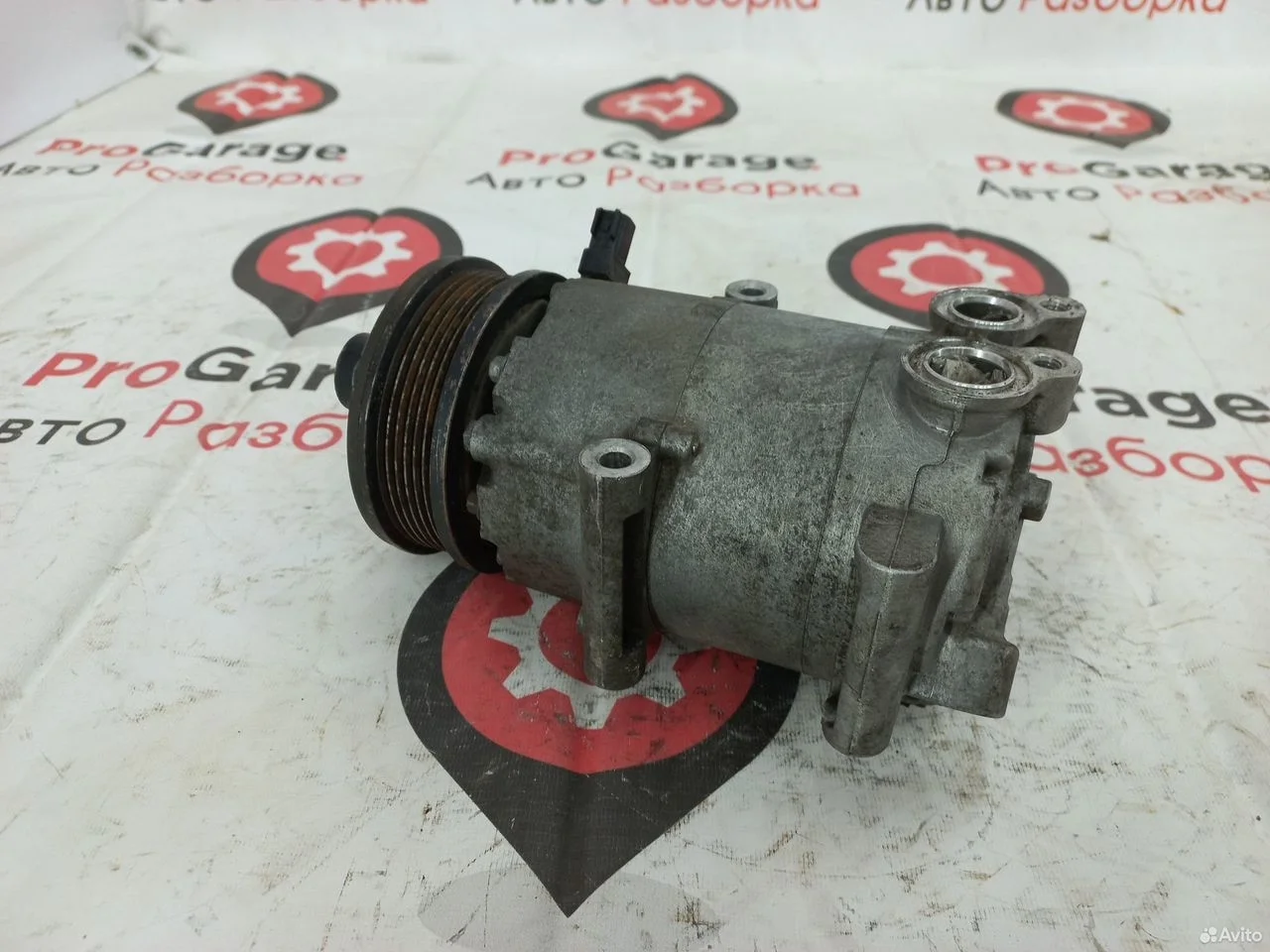 Компрессор кондиционера ford mondeo 4 форд мондео