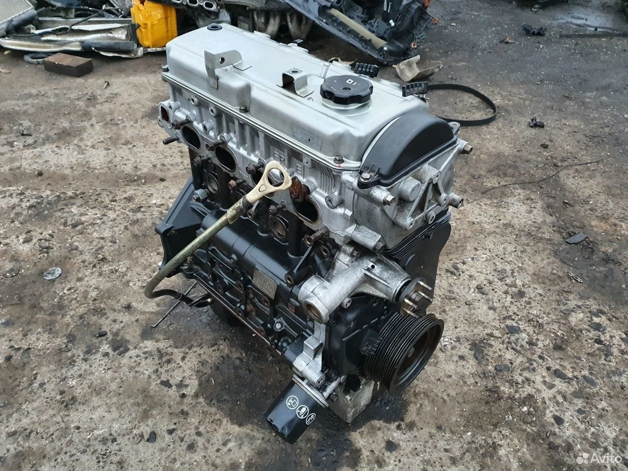 Двигатель 4g64 s4m 4g64s4m hover h5 h3 h2 2.4 хове