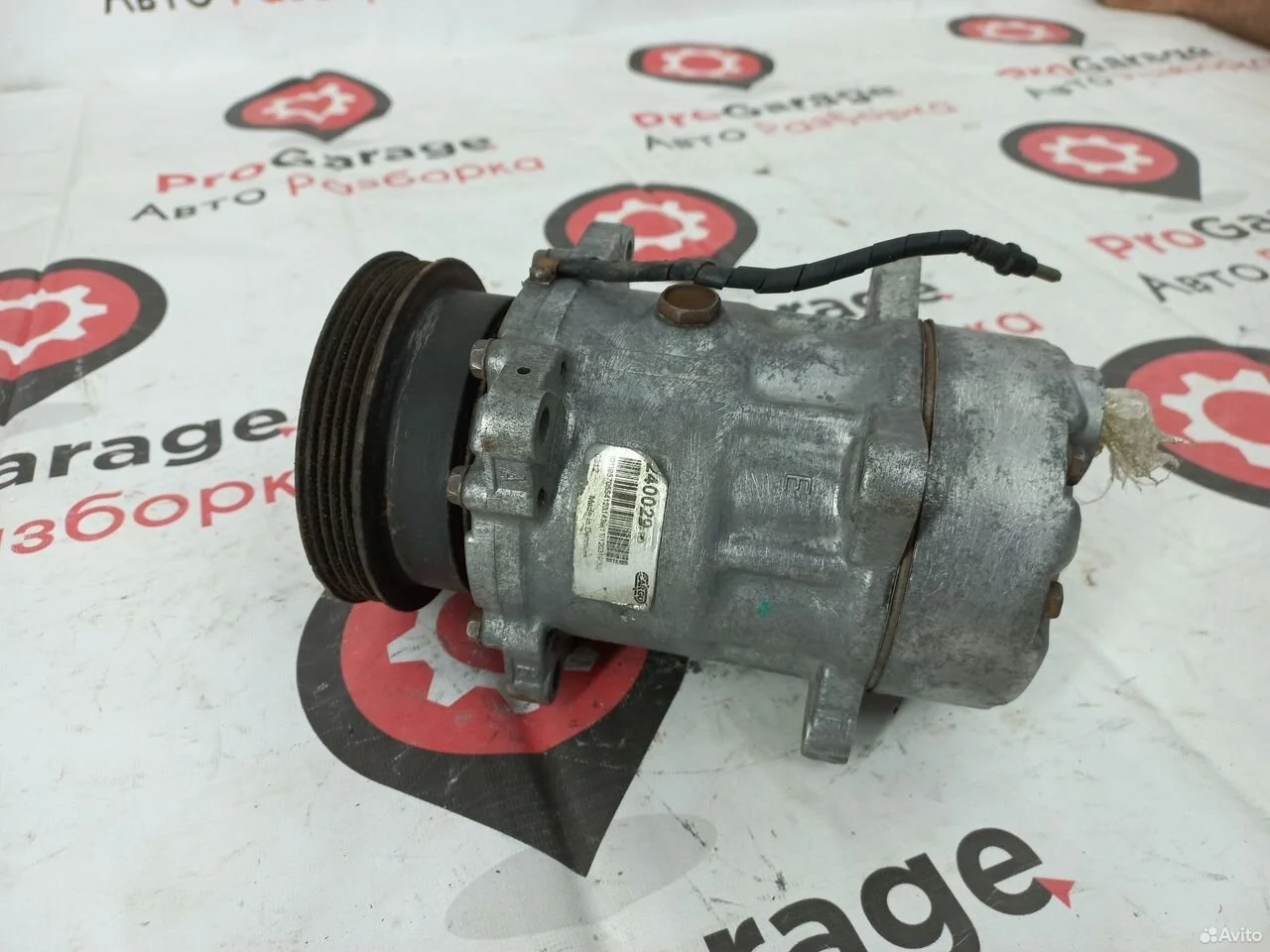 Компрессор кондиционера megane 1 scenic 7700272987
