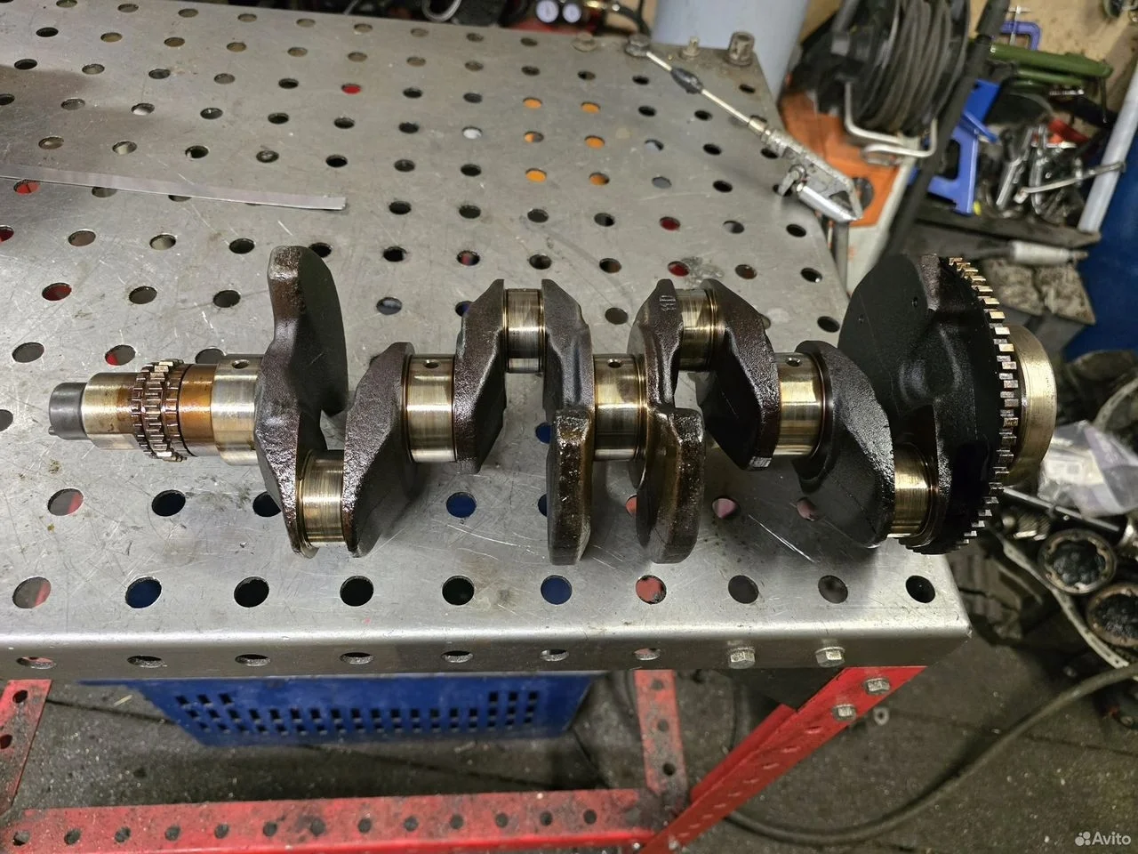 Коленвал 2.0 g4na kia sportage 3 4 k5 cerato creta