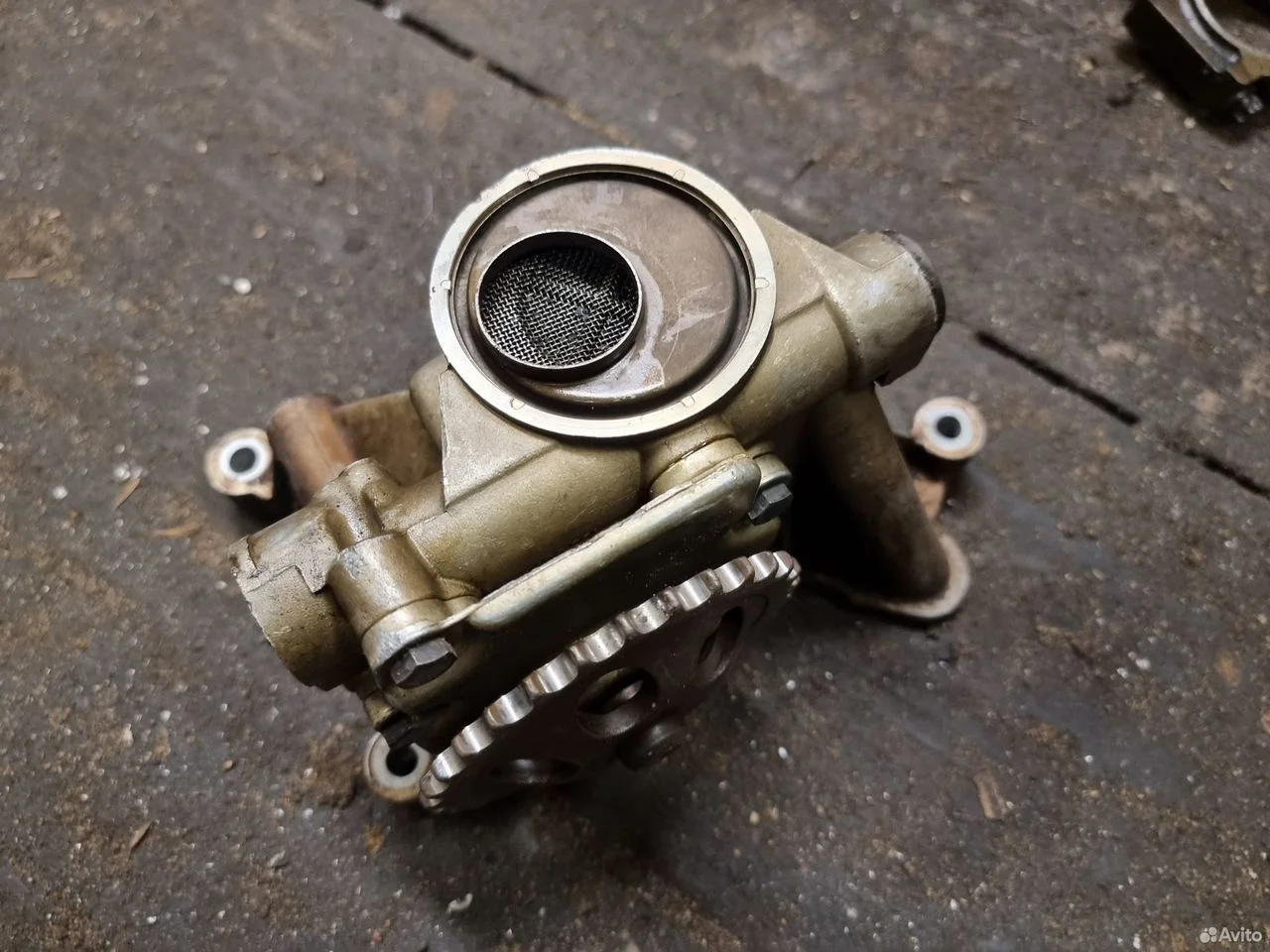 Масляный насос audi a6 c5 2.4 2.8 v6 passat b5 a4