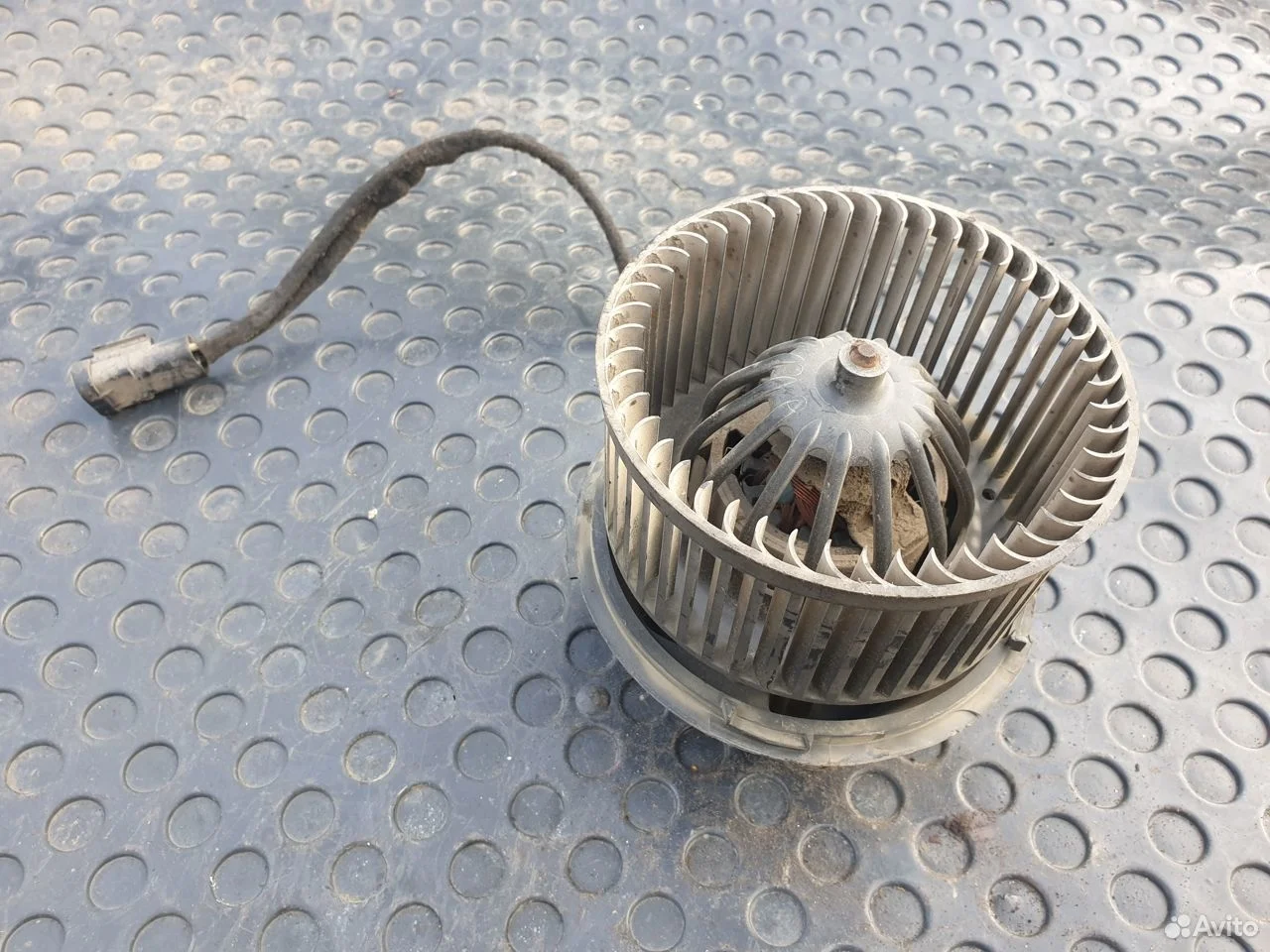 Моторчик печки отопител renault logan 1 рено логан