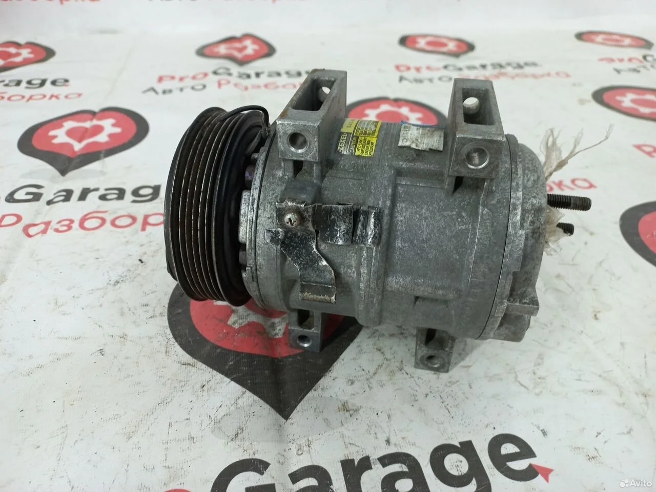 Компрессор кондиционера volvo s40 s60 s80 v70 xc90
