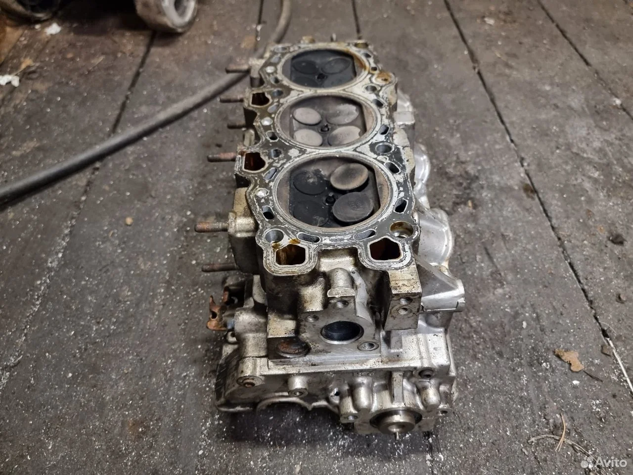 Гбц правая 2.7 g6ba e6ba hyundai santa-fe sonata