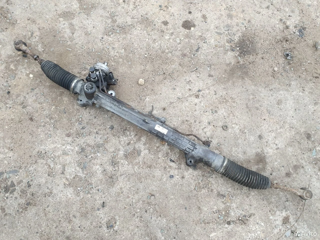 Рулевая рейка audi a6 c6 4f ауди а6 с6 4f1422065r