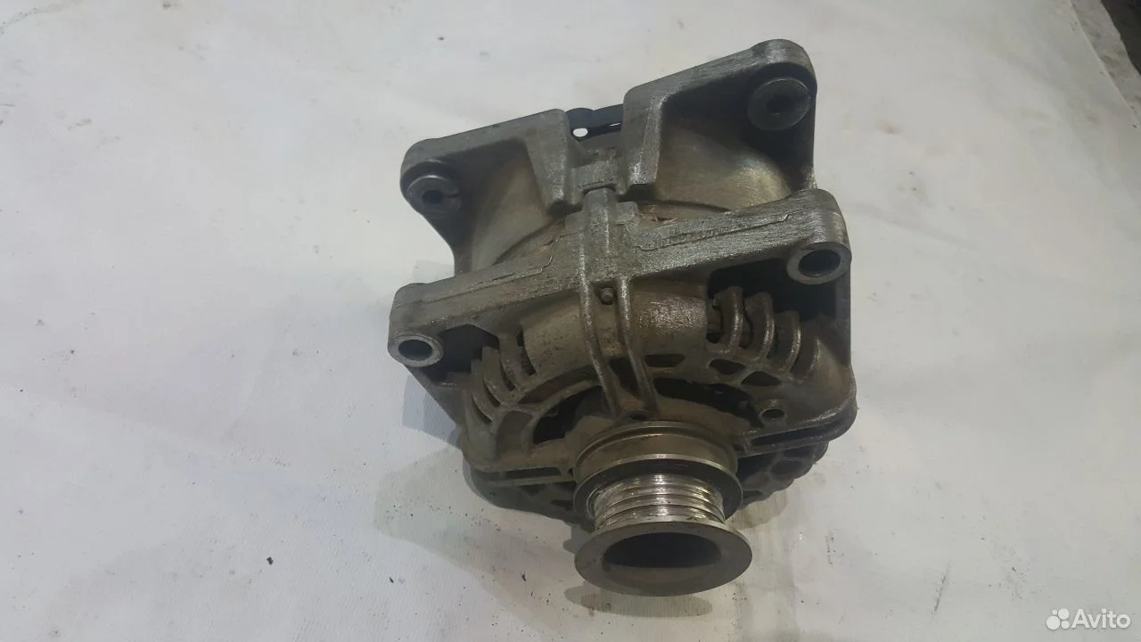 Генератор opel astra h g zafira b 1.6 z16xep z16xe