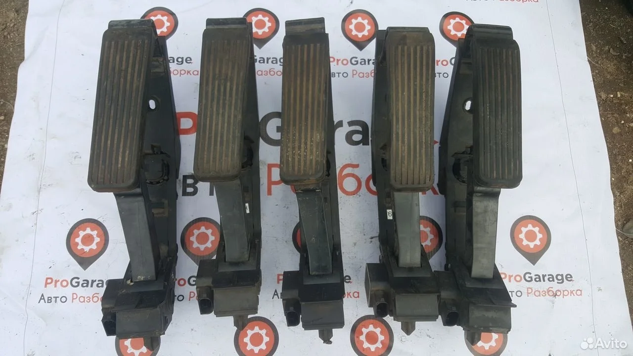 Педаль газа электронная mercedes benz w220 w215