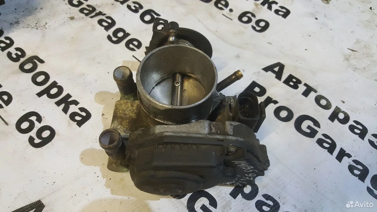 Дроссельная заслонка audi a4 b5 ahl adp passat b5