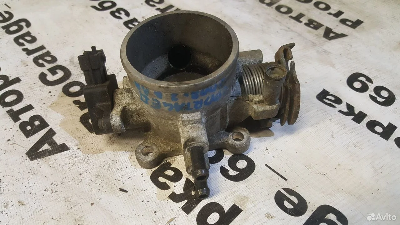 Дроссельная заслонка hyundai g4gc kia sportage 2