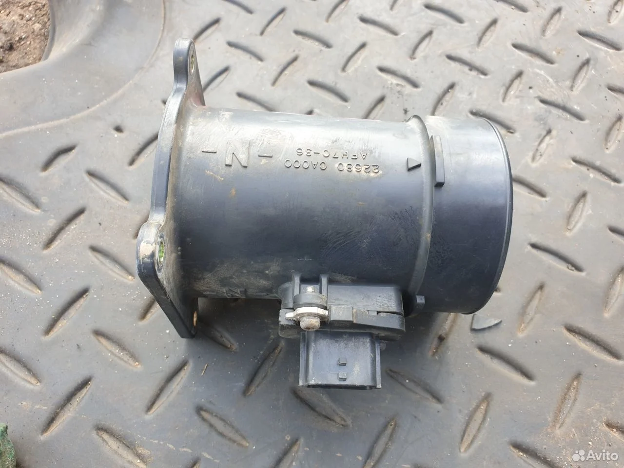 Дмрв расходомер nissan primera p12 226807s000