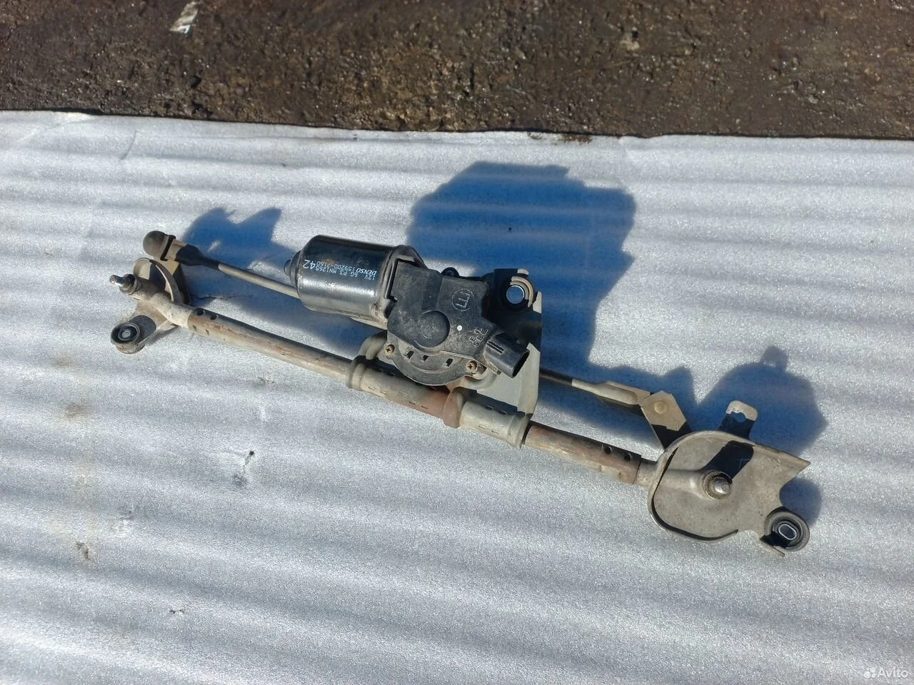 Трапеция дворников мотор outlander 1 cu оутлэндер