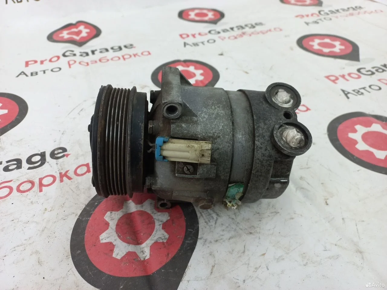 Компрессор кондиционера vectra b ветра б