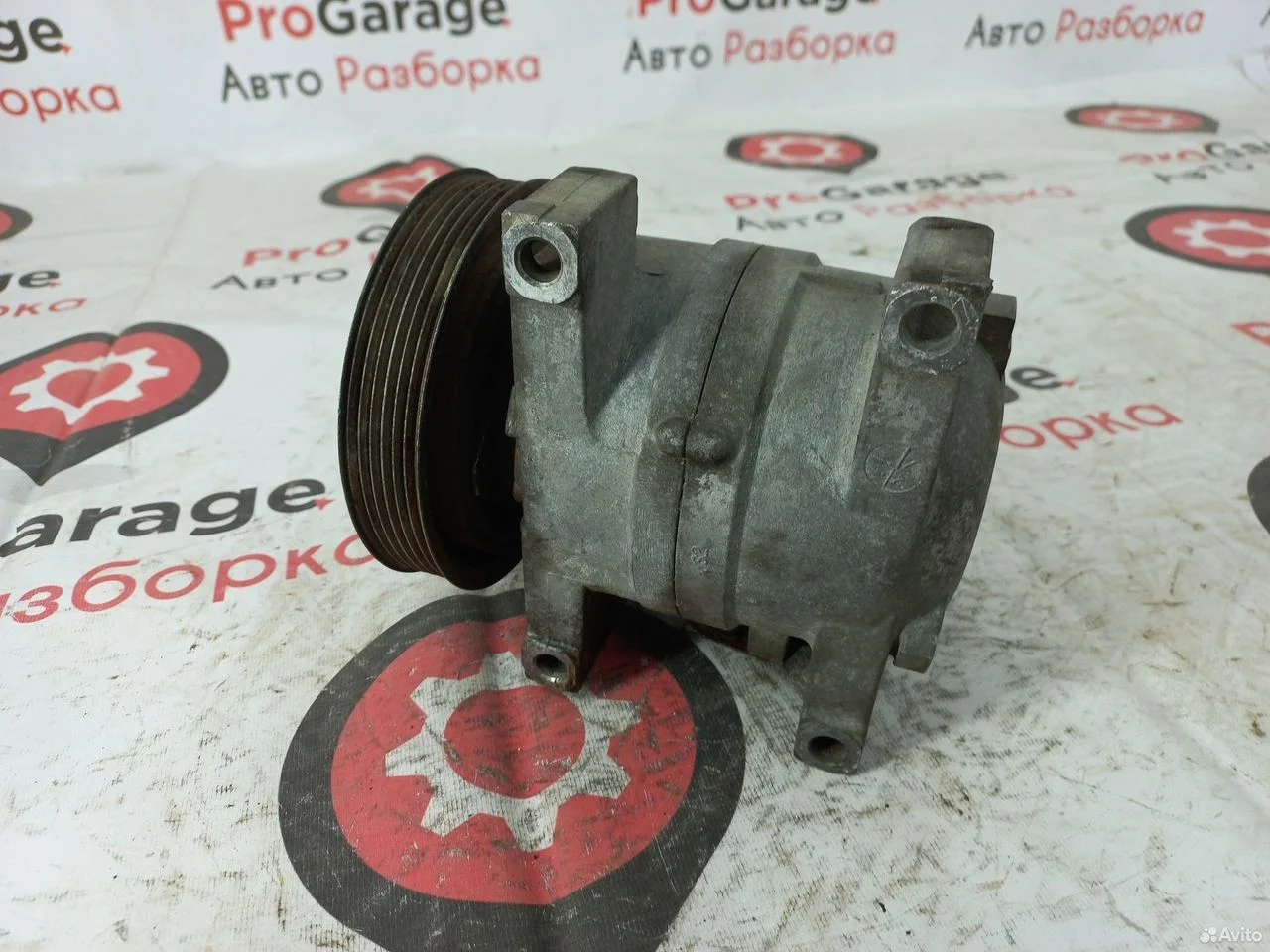 Компрессор кондиционер almera classic b10 альмера