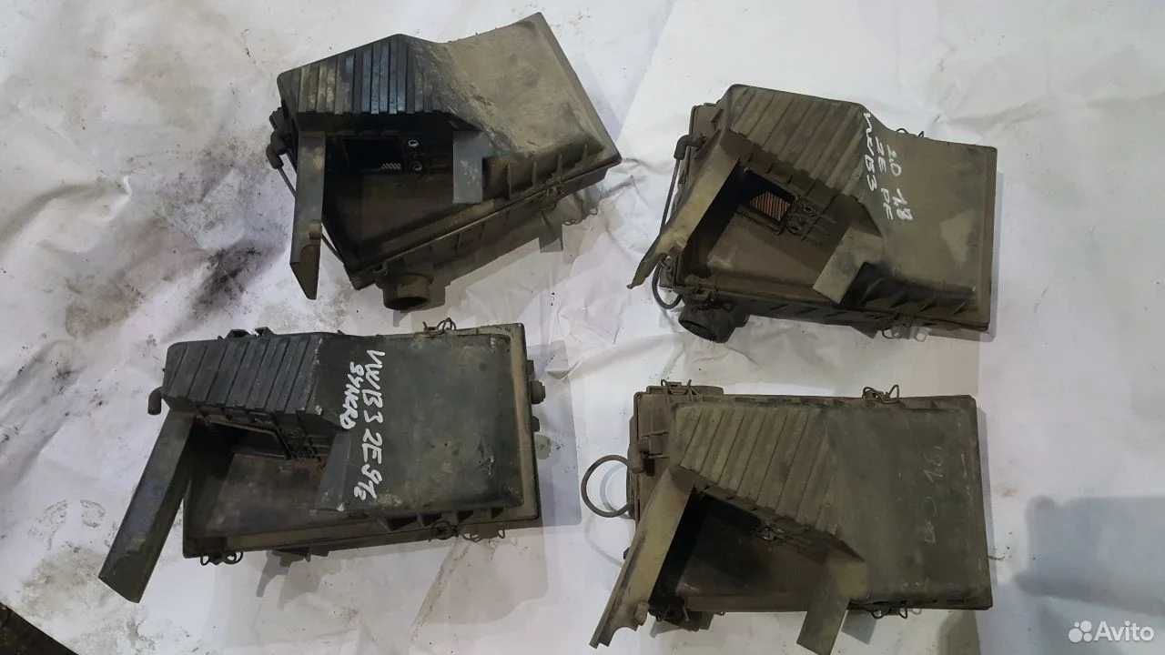 Корпус воздушного фильтра vw passat b3 pf 2e б3 2е