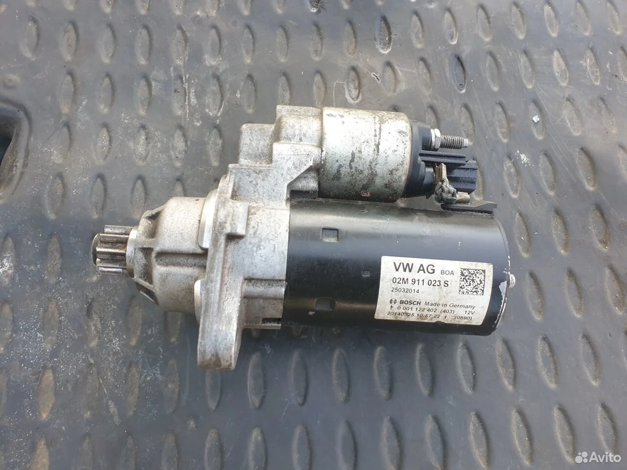 Стартер volkswagen jetta vi джетта 6 акпп 1.6 cfna