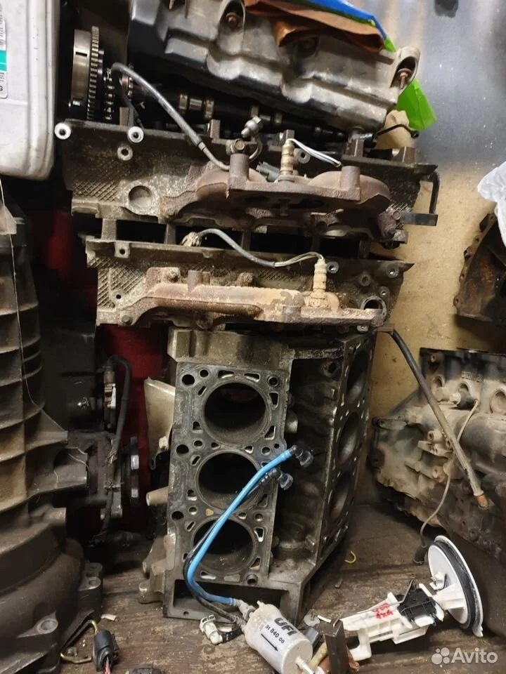 Блок цилиндров 2.7 eer dodge stratus додж стратус