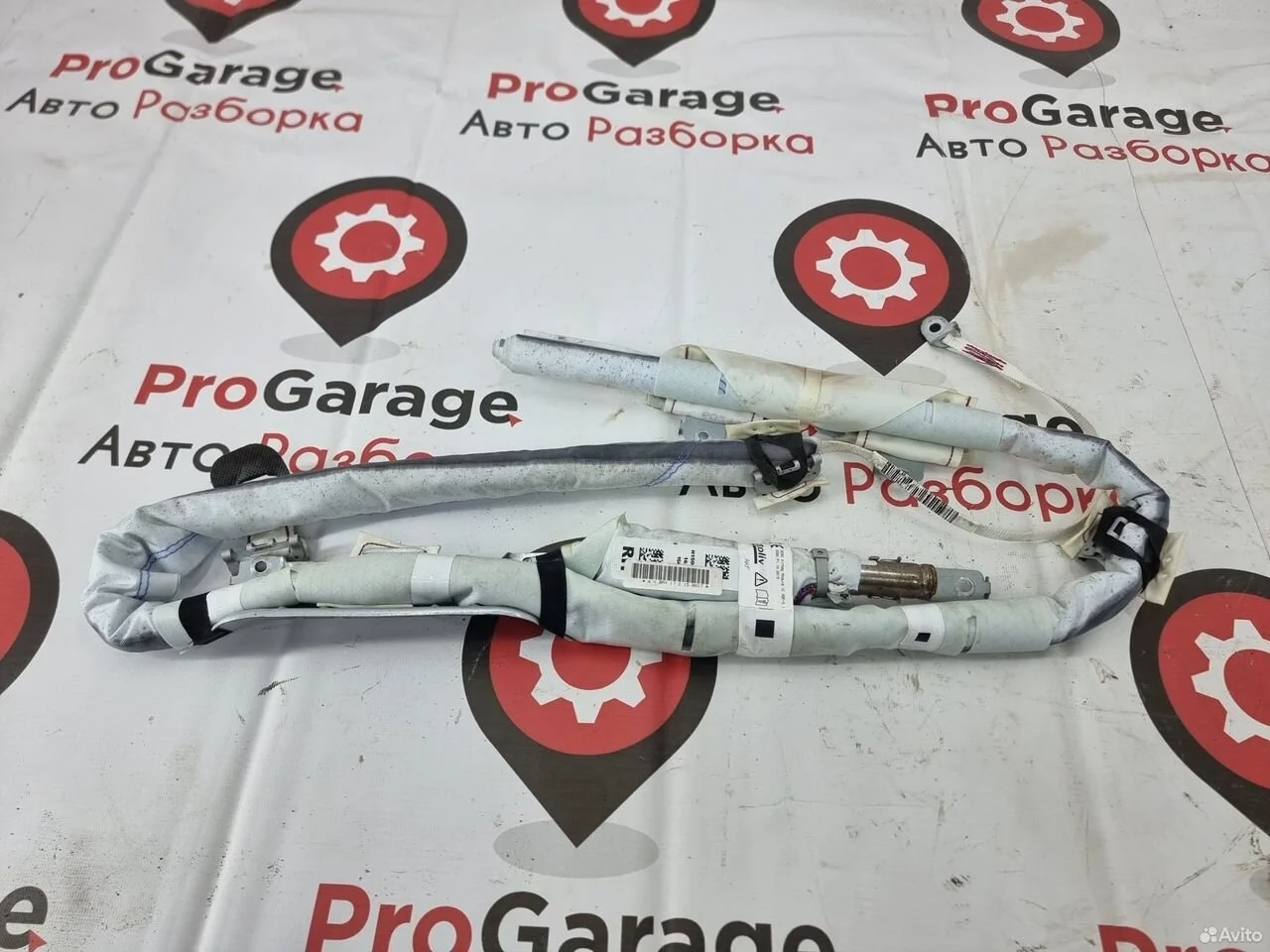 Подушка безопасности шторка правая qashqai j11