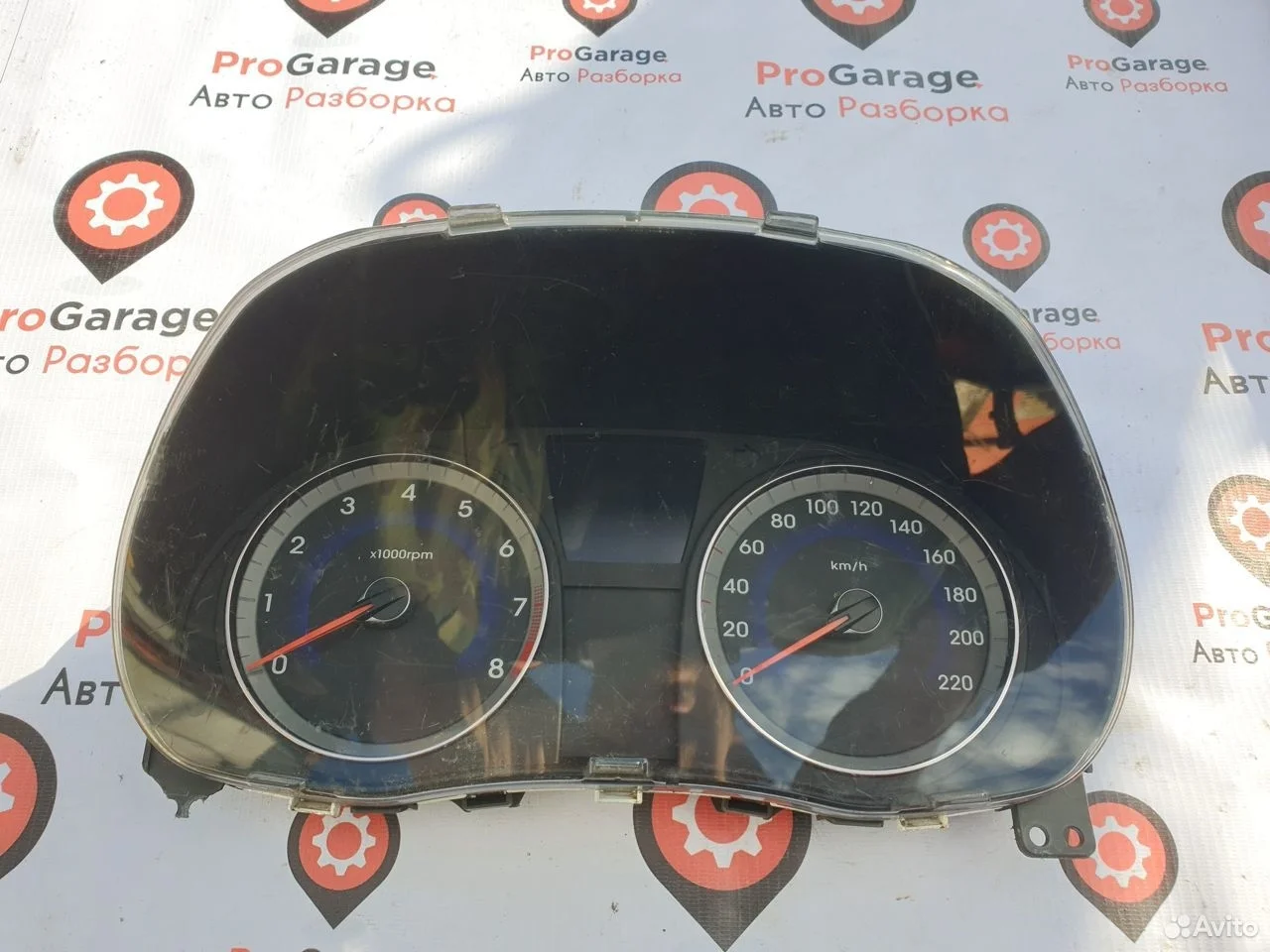 Панель приборов hyundai solaris 2012 солярис