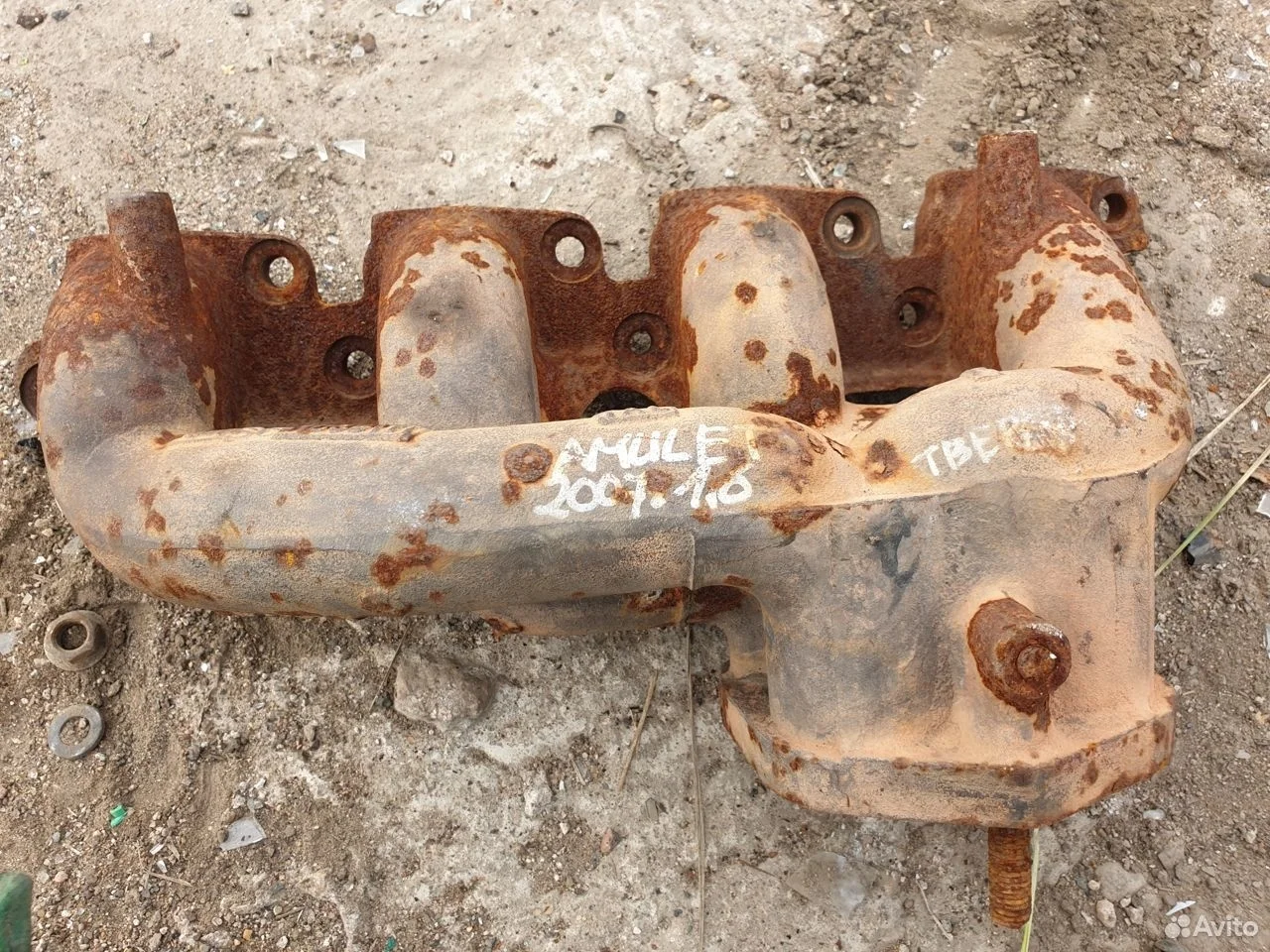 Выпускной коллектор chery amulet 1.6 чери амулет