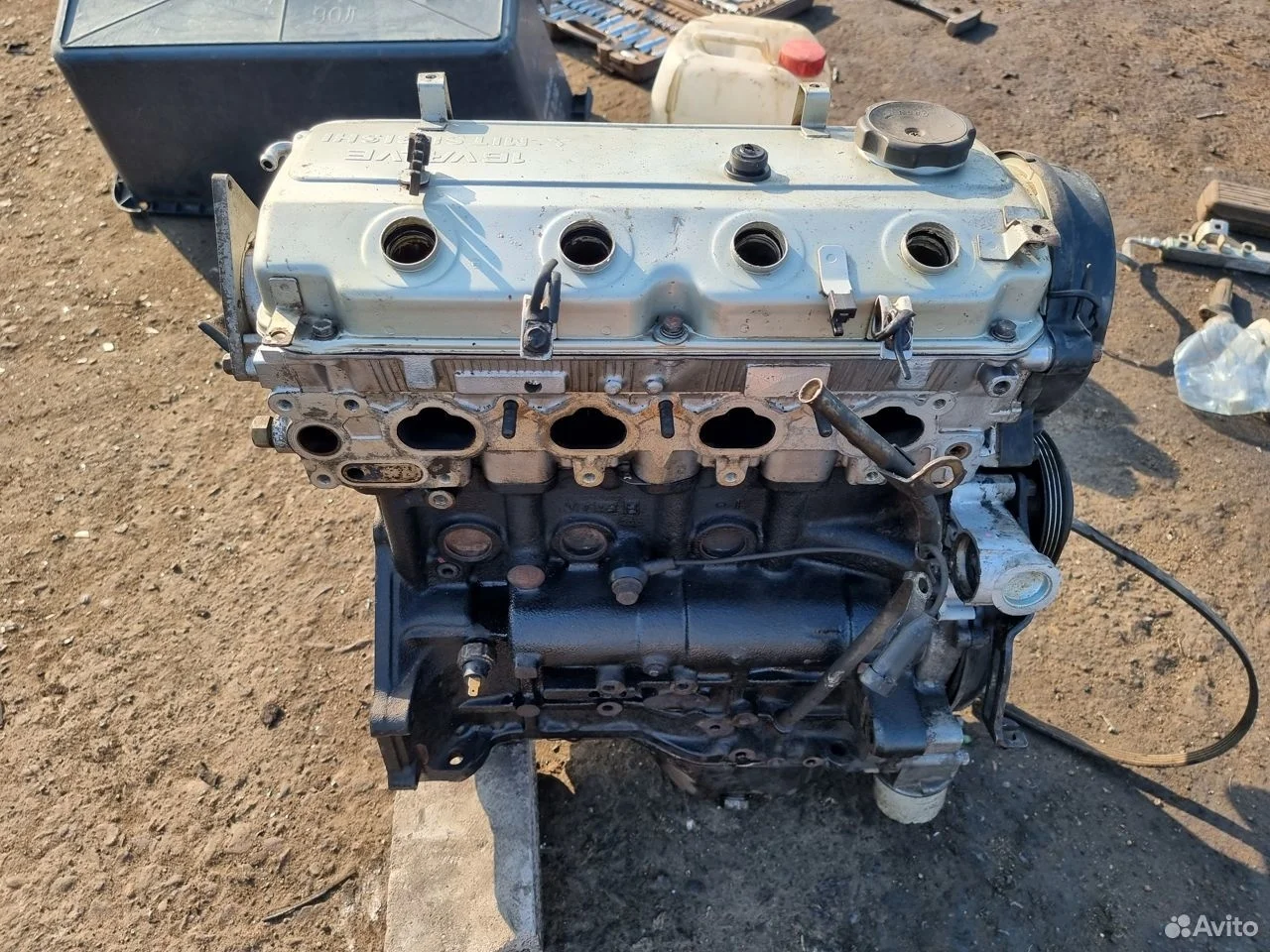 Двигатель 2.4 4g64s4m chery tiggo t11 4g64 s4m т11