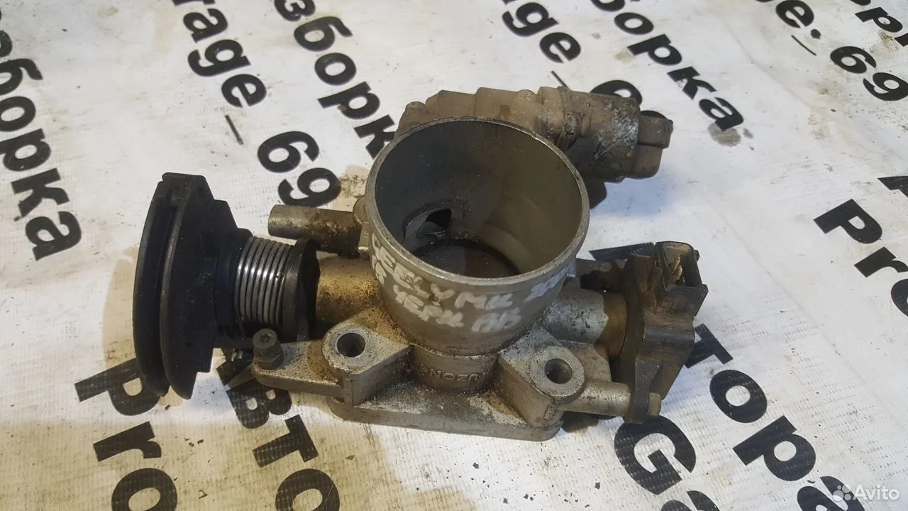 Дроссельная заслонка geely mk 1.5 джили мк cross