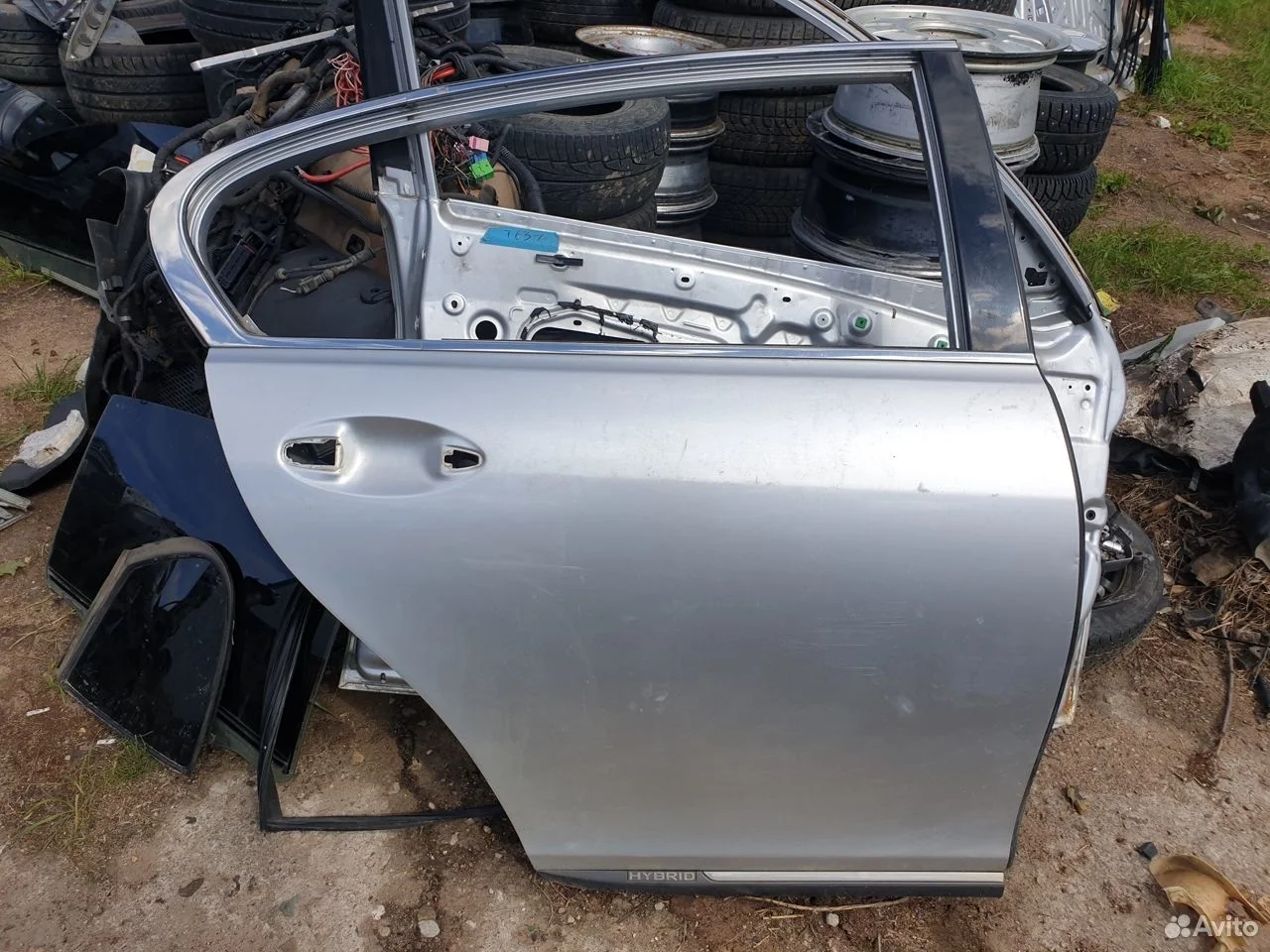 Дверь задняя правая lexus gs300 gs3 gs 3 300 гс жс