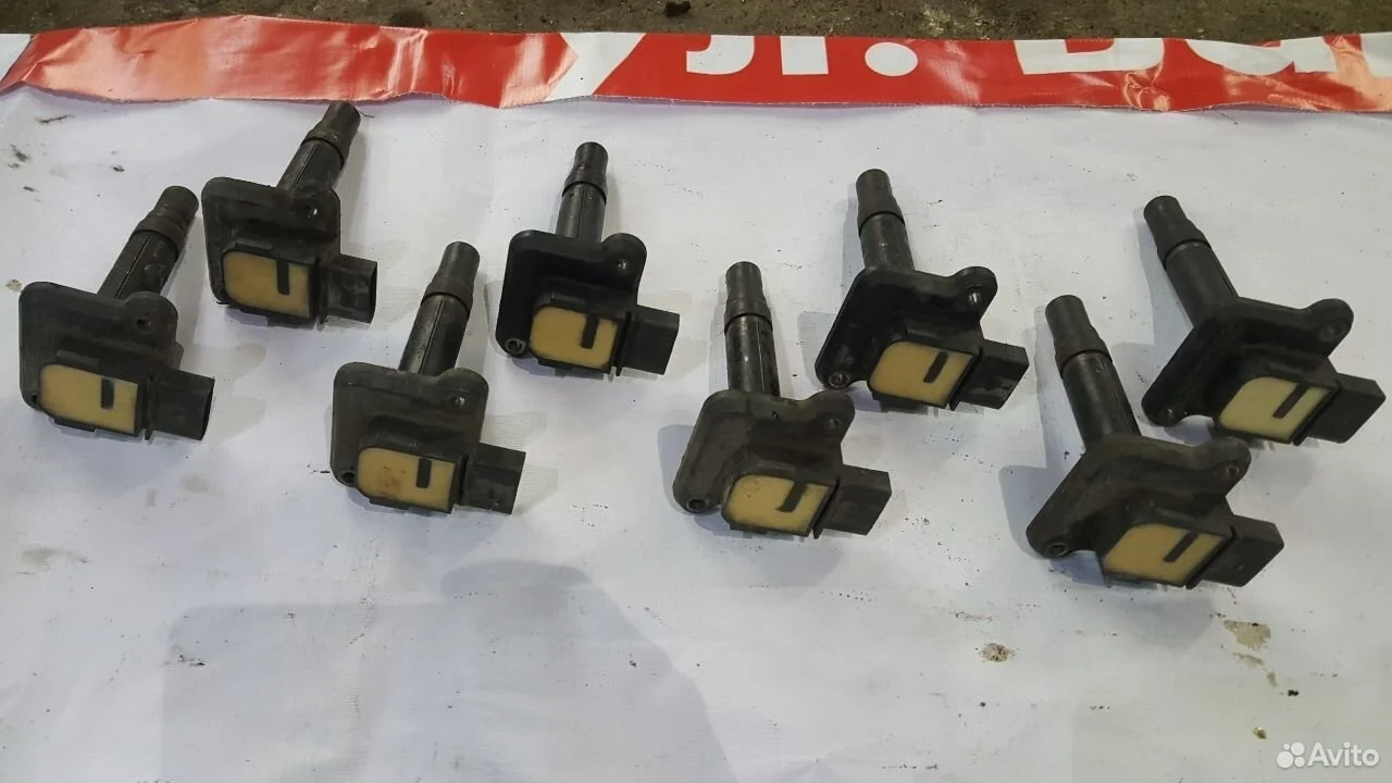Катушка зажигания audi vw 06b905115e ауди a4 a6 a8