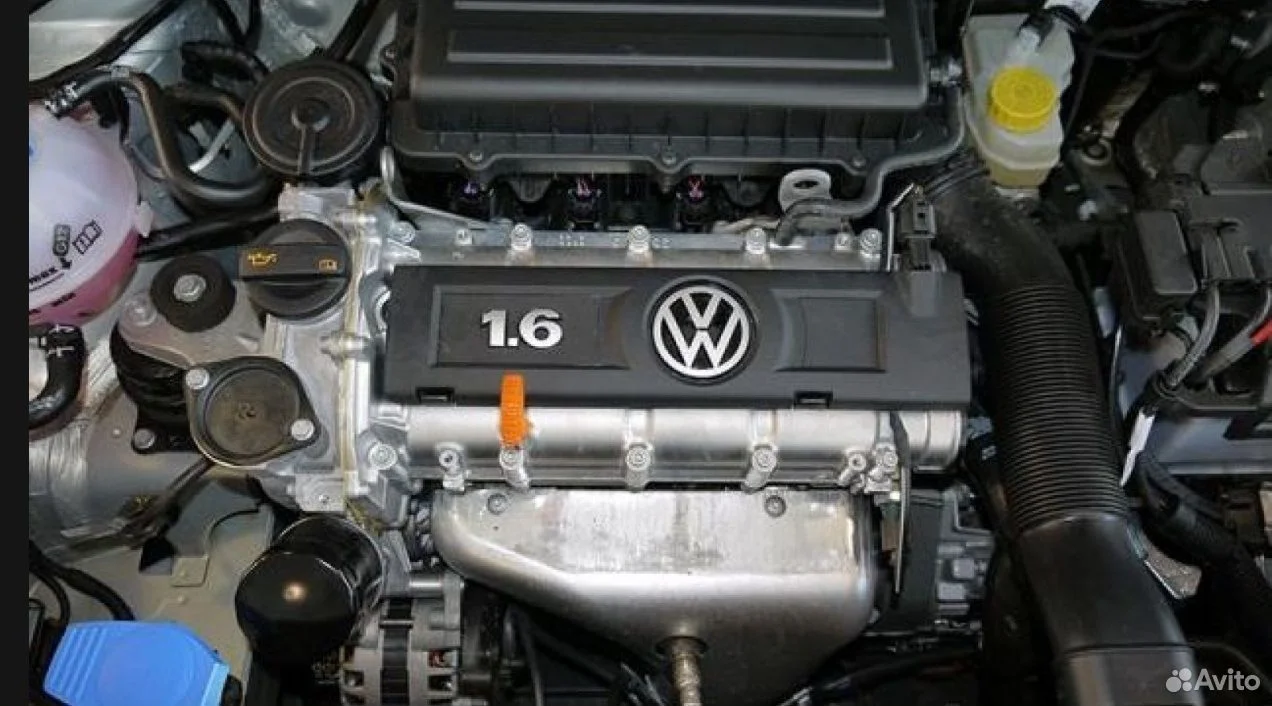 Двигатель cfn cfna 105л.с. vw jetta 6 polo 5 sedan