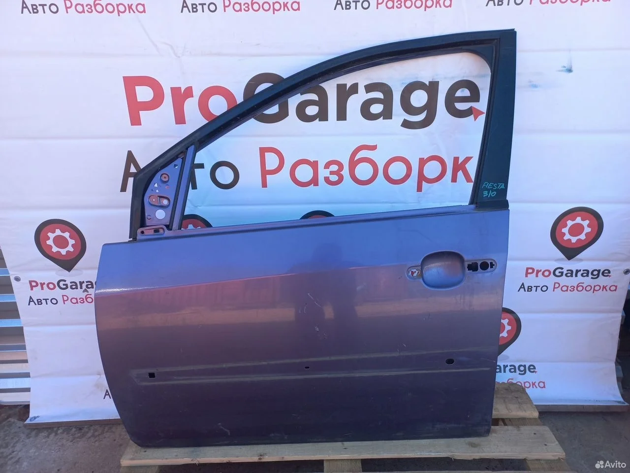 Дверь передняя левая ford fiesta mk5 форд фиеста 5