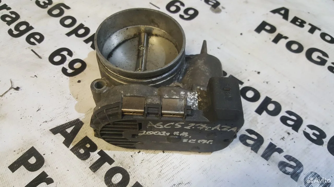 Дроссельная заслонка audi a6 c5 2.7t vw passat b5